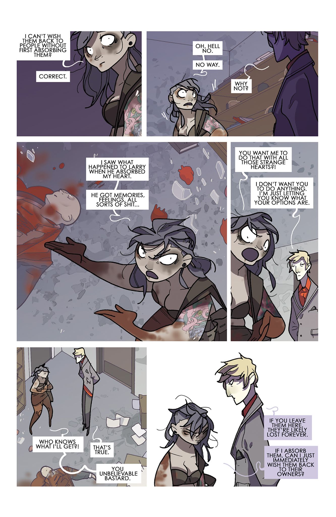 Read online Heart in a Box comic -  Issue #2 - 24