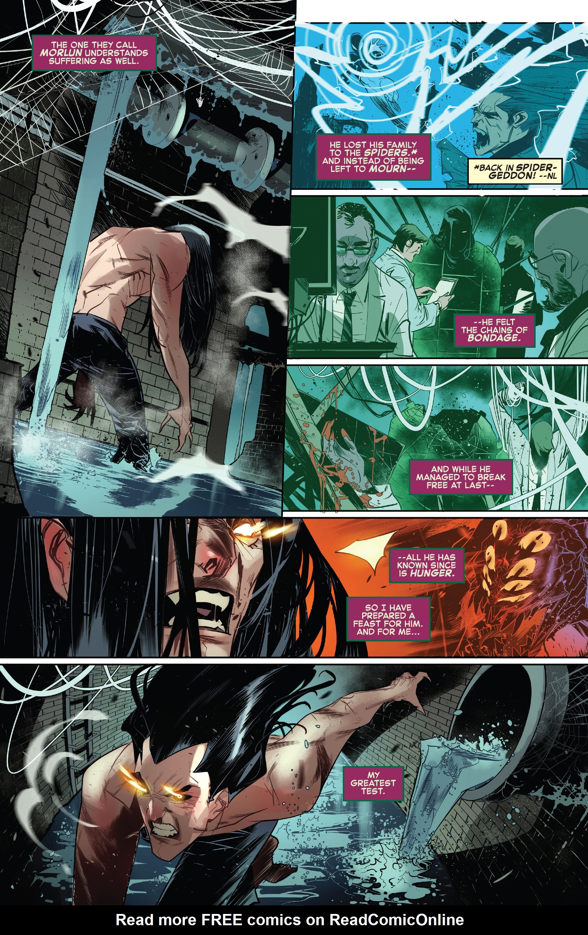 Read online The Amazing Spider-Man (2018) comic -  Issue #52.LR - 18