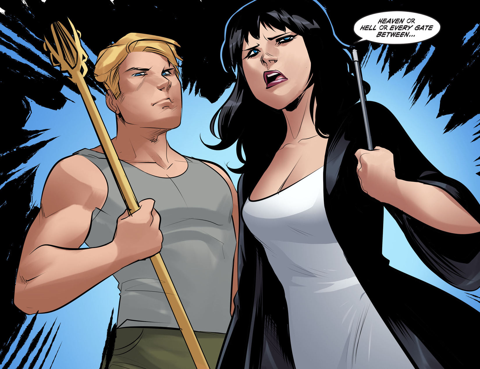 Read online DC Comics: Bombshells comic -  Issue #79 - 8