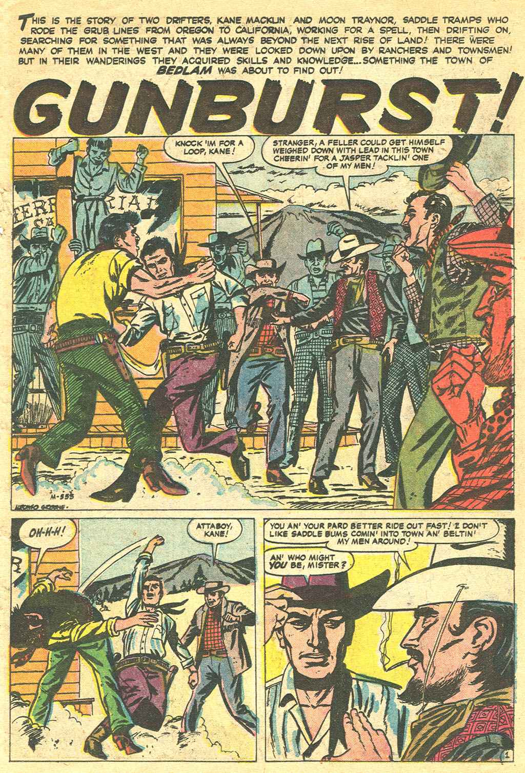 Read online Wild Western comic -  Issue #57 - 21