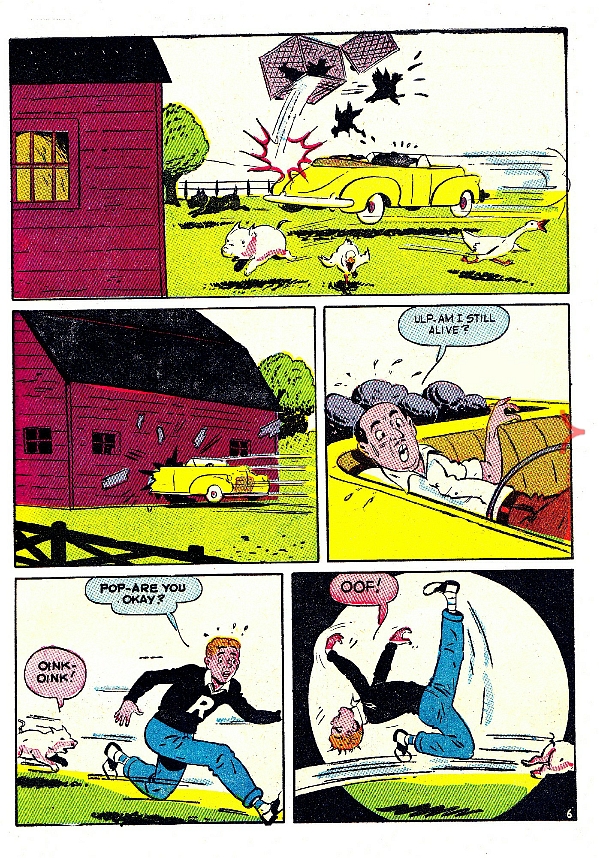 Read online Archie Comics comic -  Issue #019 - 8
