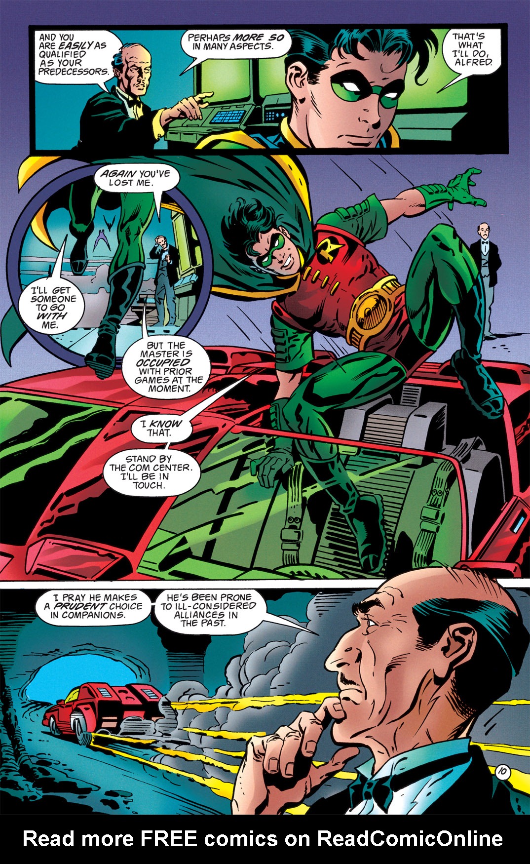 Read online Robin (1993) comic -  Issue #47 - 10