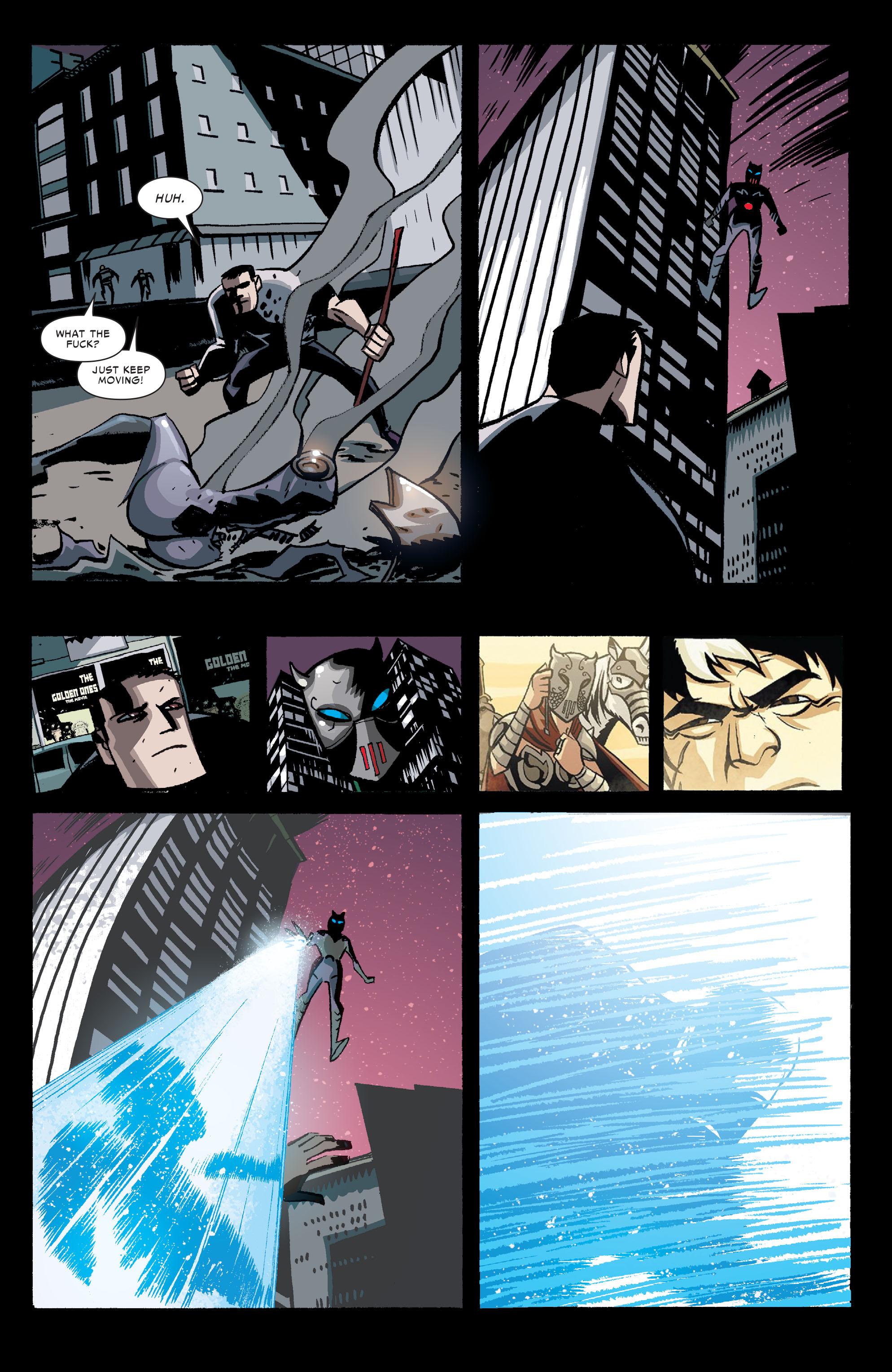 Read online Powers: The Best Ever (2020) comic -  Issue # TPB - 33