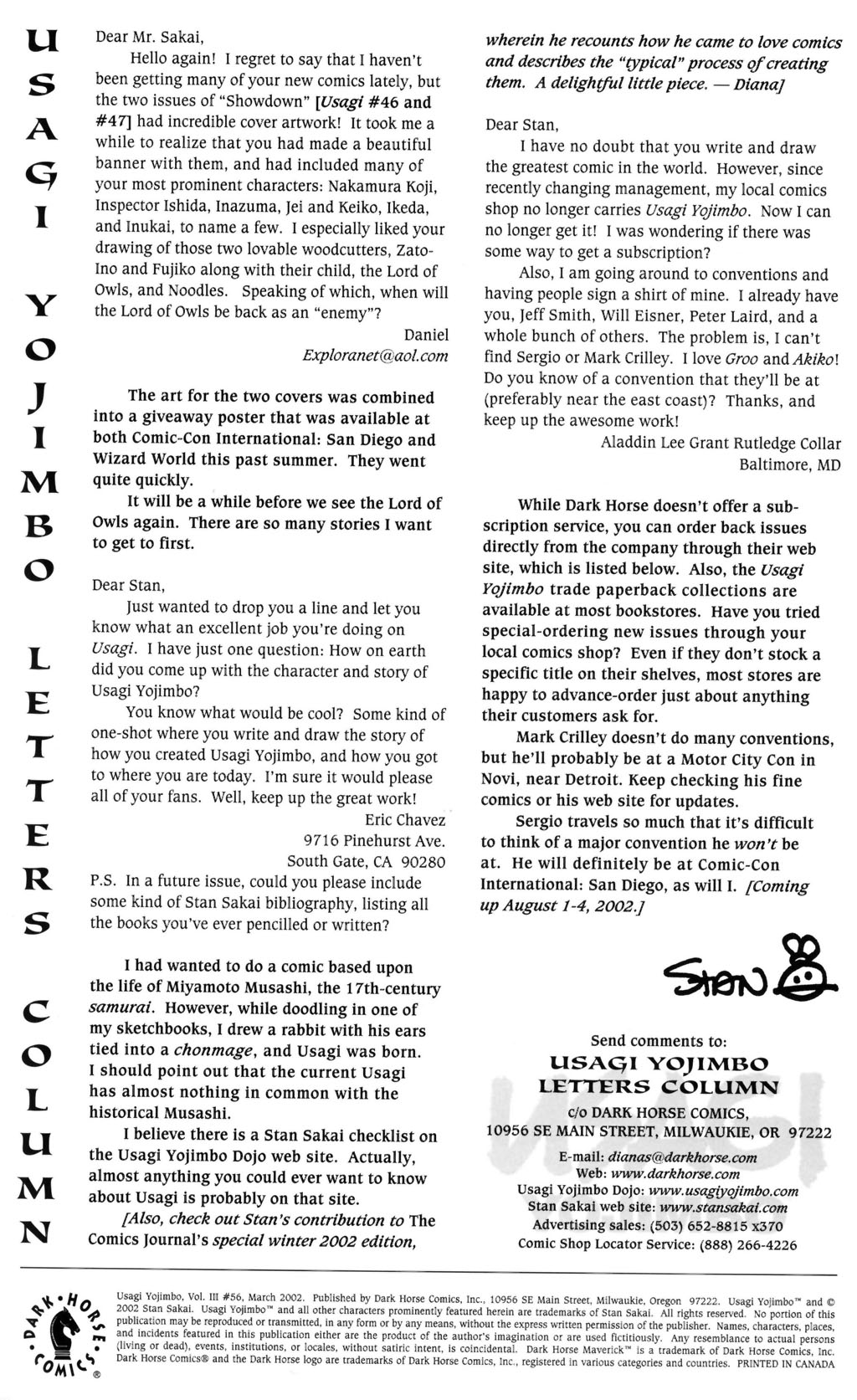 Read online Usagi Yojimbo (1996) comic -  Issue #56 - 27