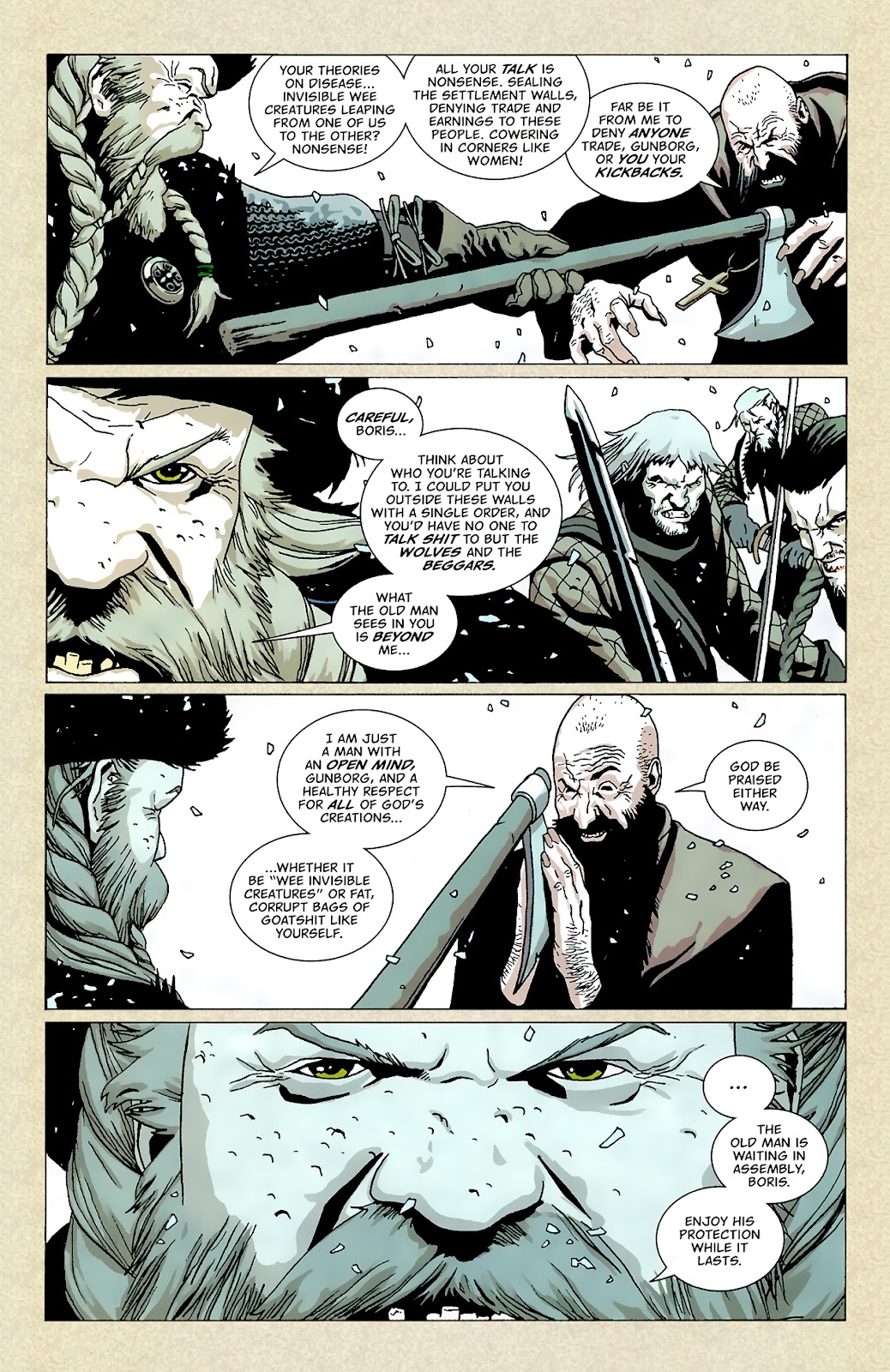 Northlanders issue 21 - Page 7
