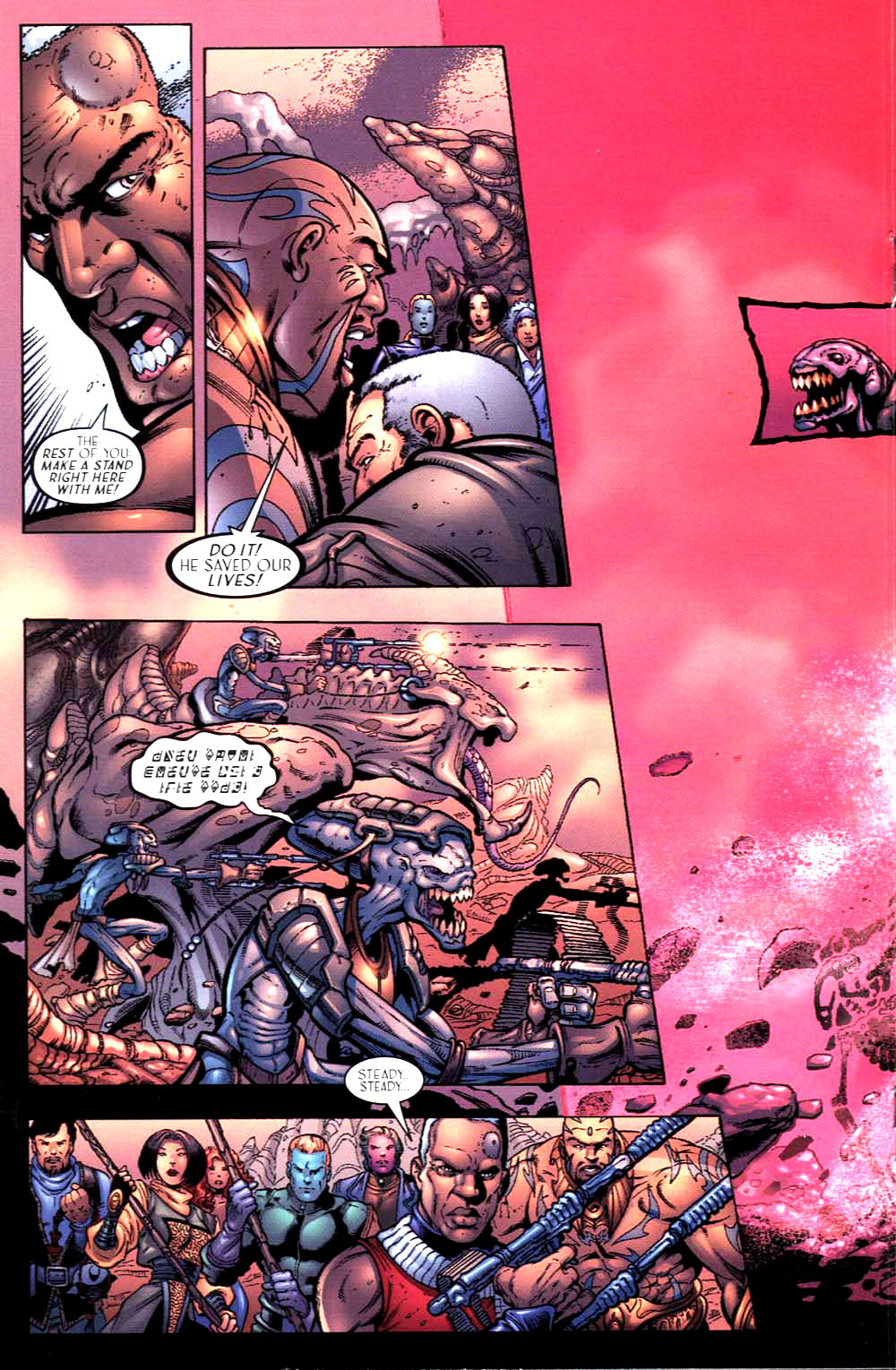 Read online Negation comic -  Issue # Prequel - 30