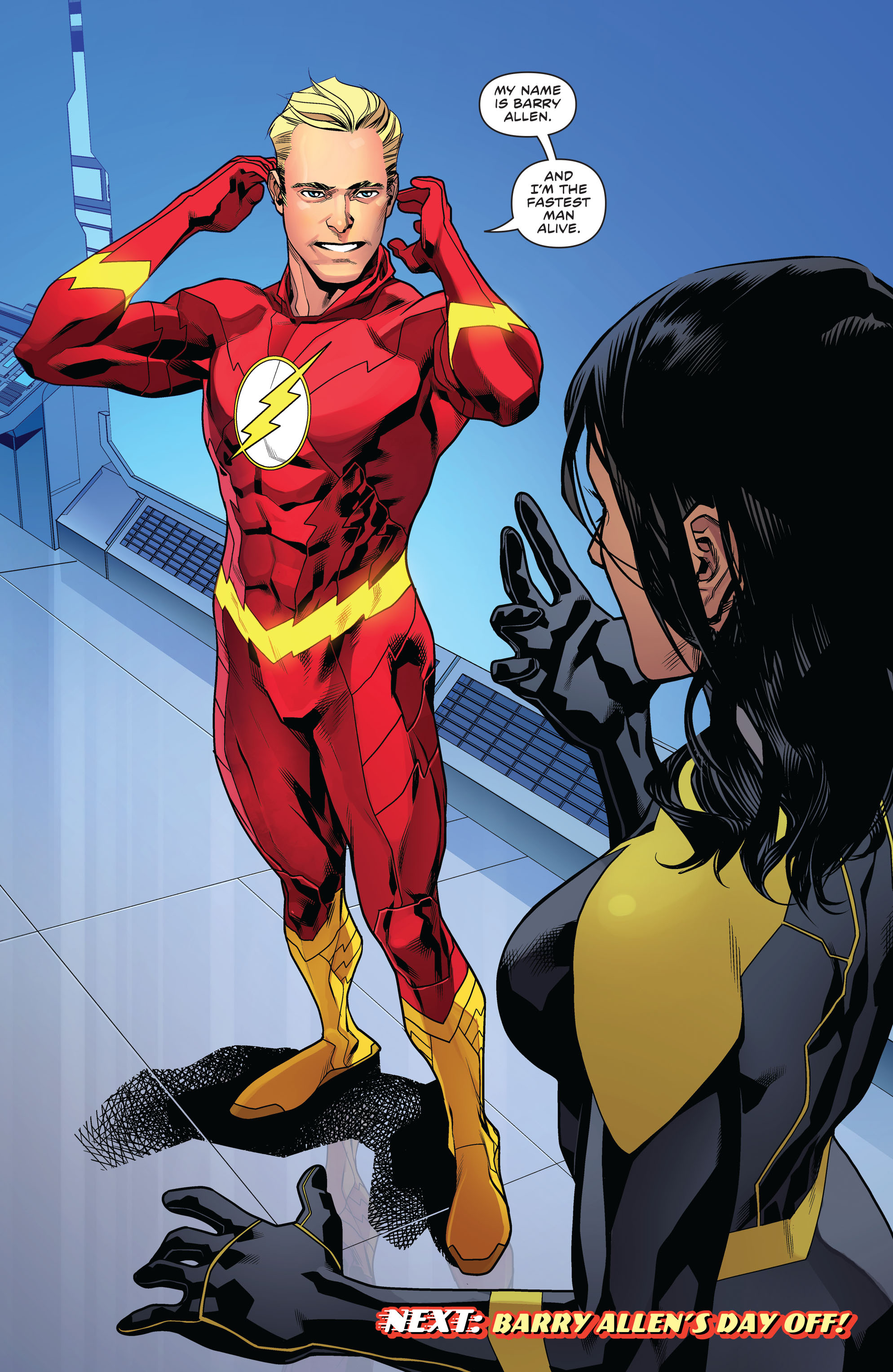 Read online The Flash (2016) comic -  Issue #4 - 20