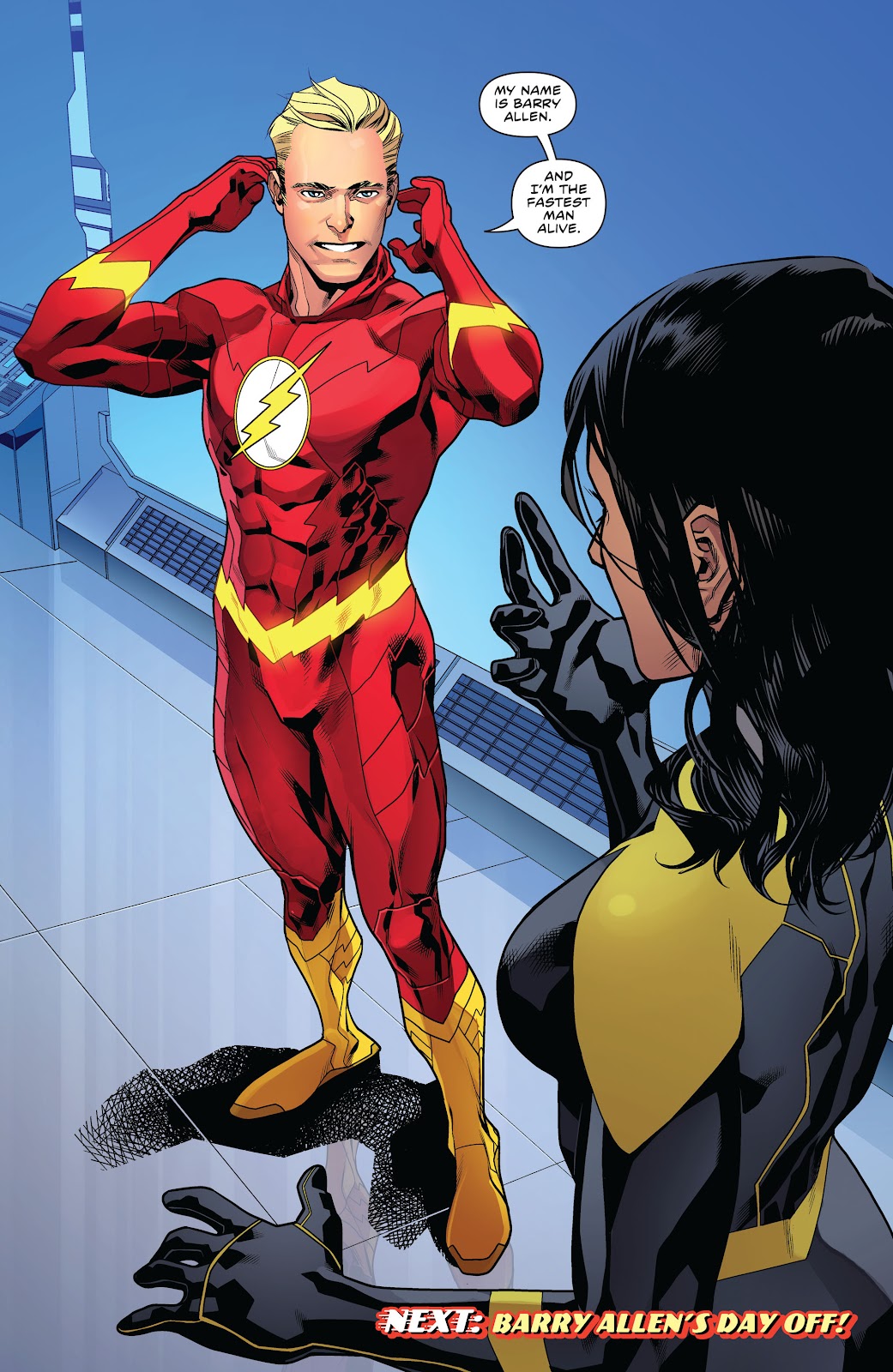 The Flash (2016) issue 4 - Page 20
