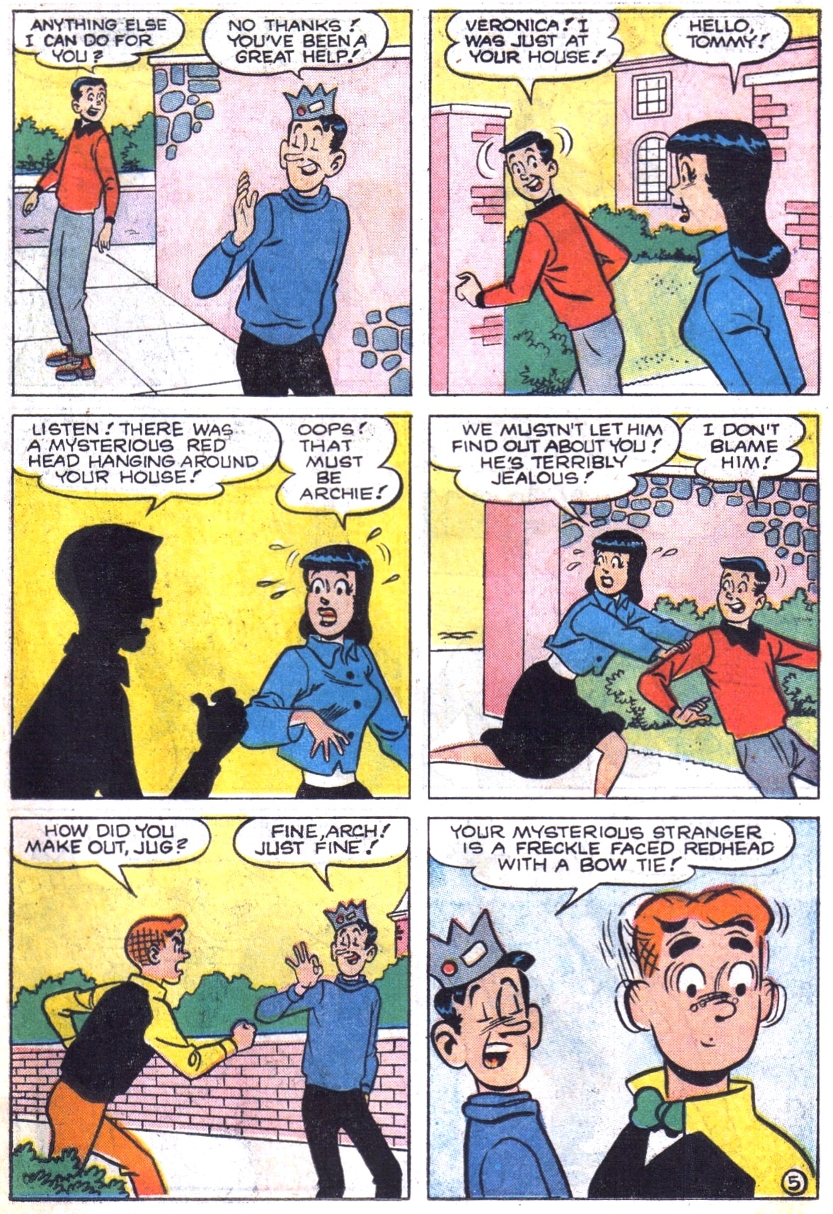 Read online Archie's Pal Jughead comic -  Issue #107 - 7