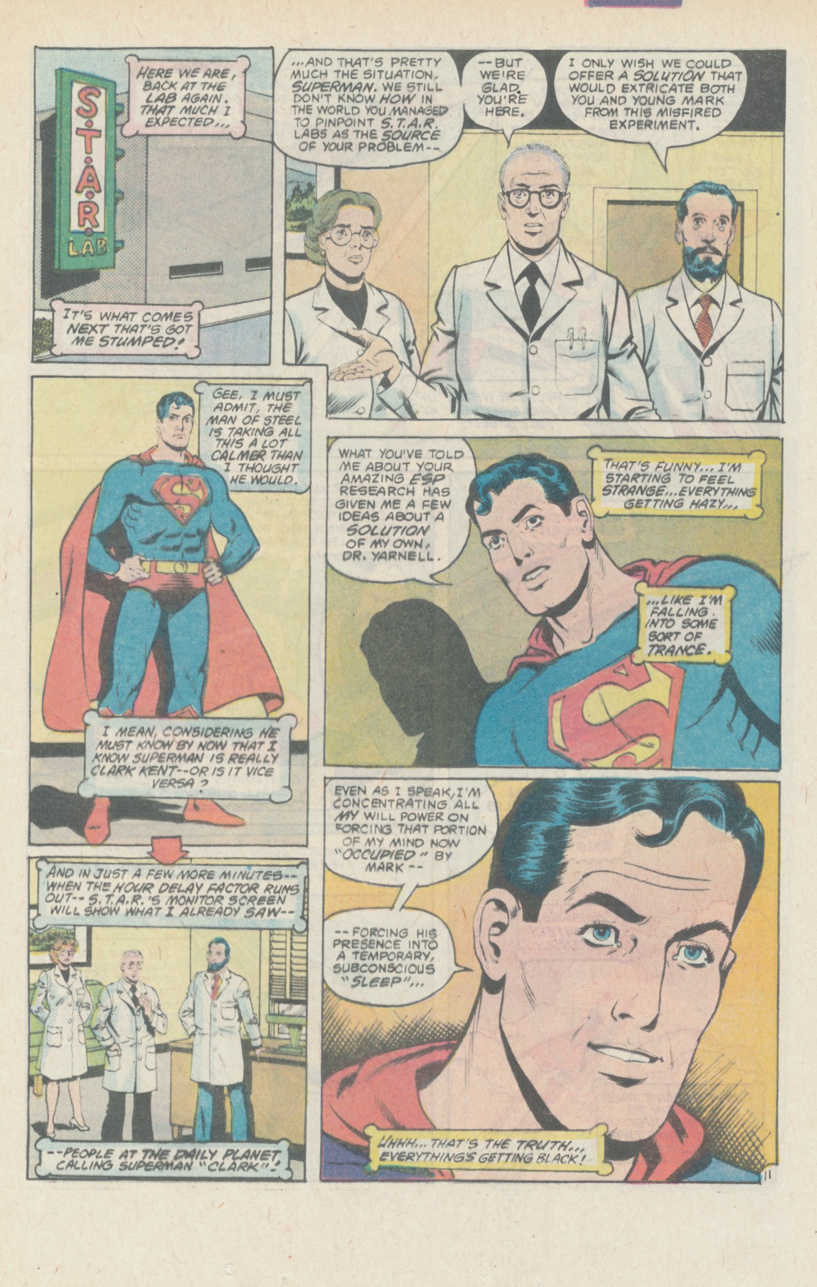 Read online Action Comics (1938) comic -  Issue #581 - 17