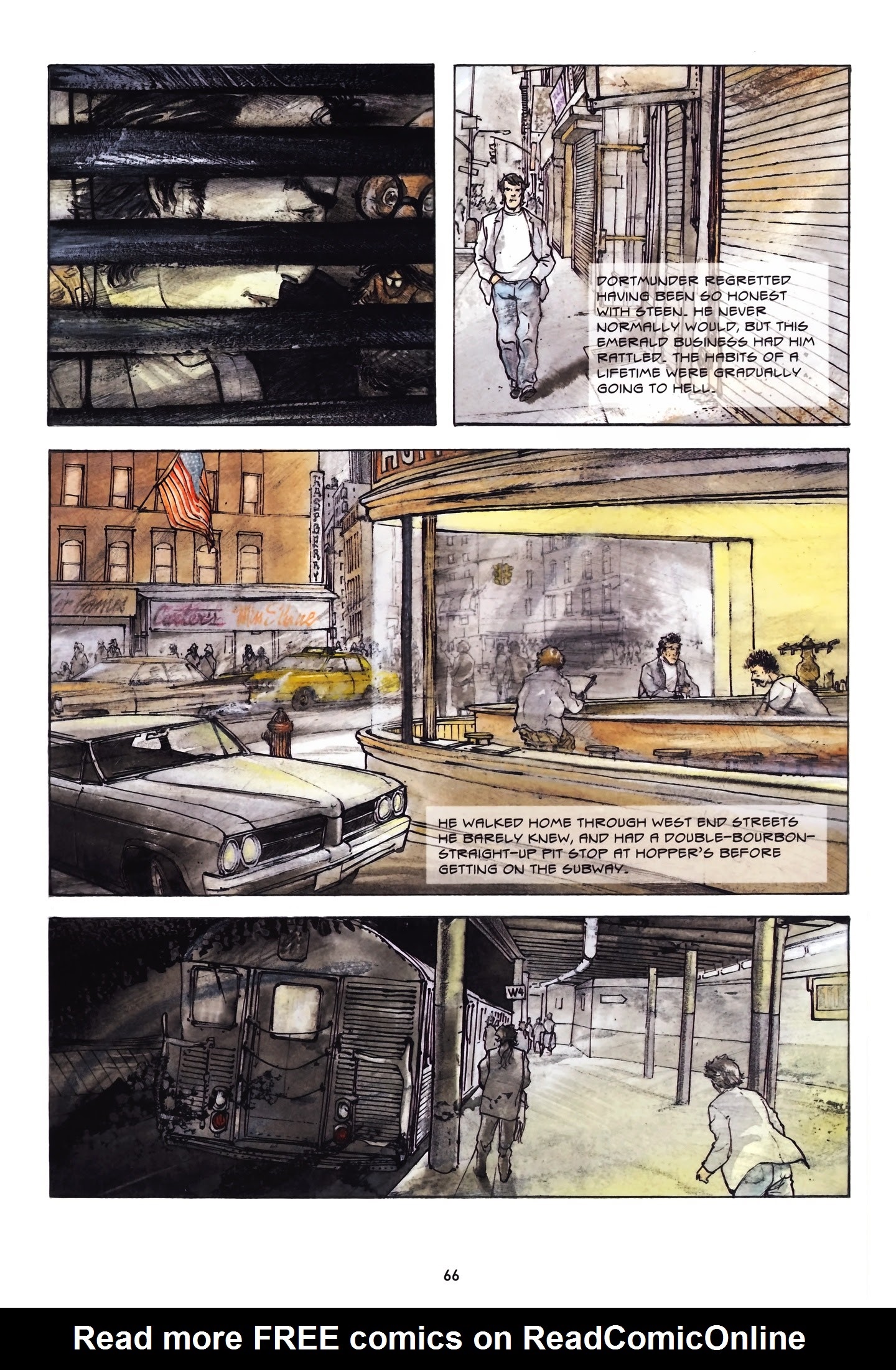 Read online The Hot Rock comic -  Issue # TPB - 67