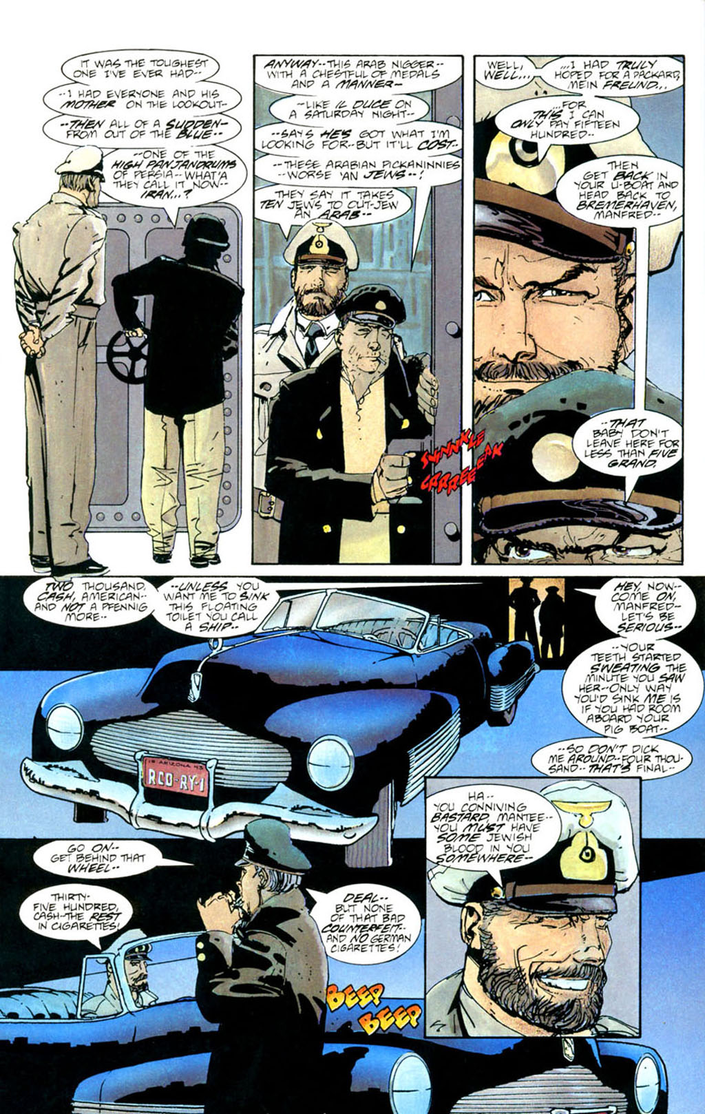 Read online Blackhawk (1988) comic -  Issue #2 - 6