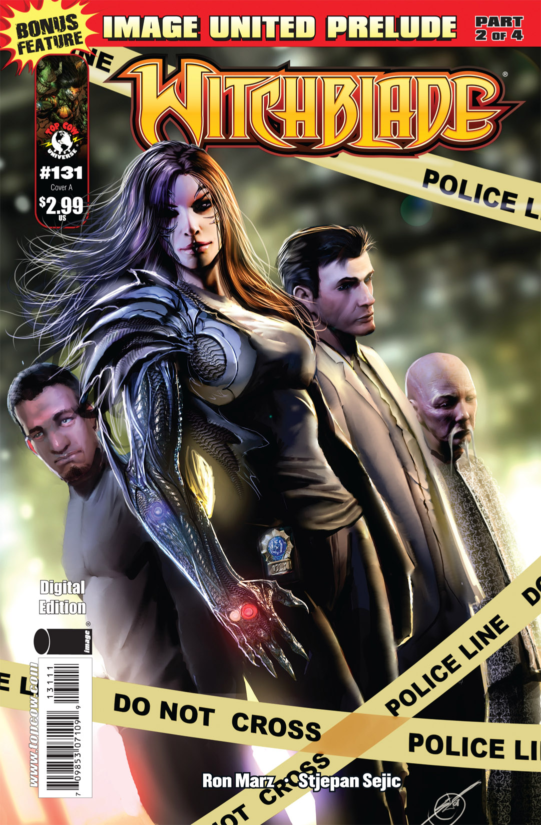 Read online Witchblade: Redemption comic -  Issue # TPB 1 (Part 1) - 7