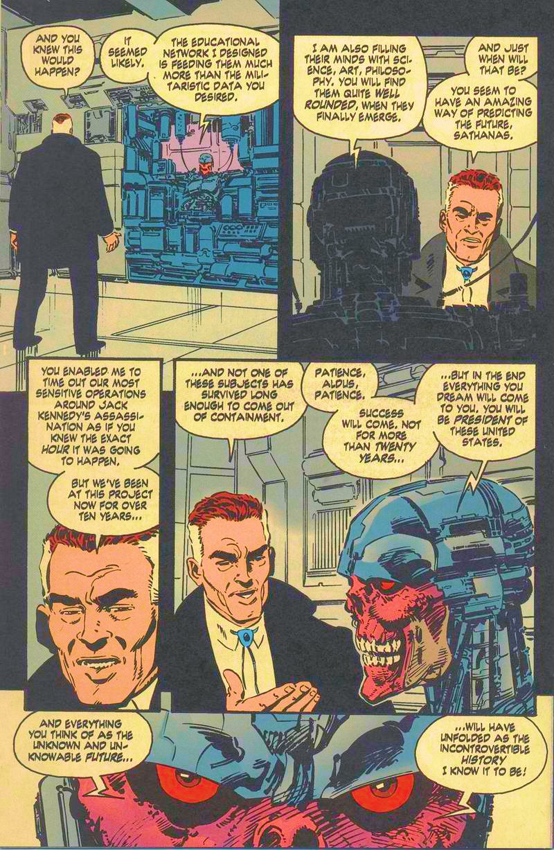 Read online John Byrne's Next Men (1992) comic -  Issue #6 - 26