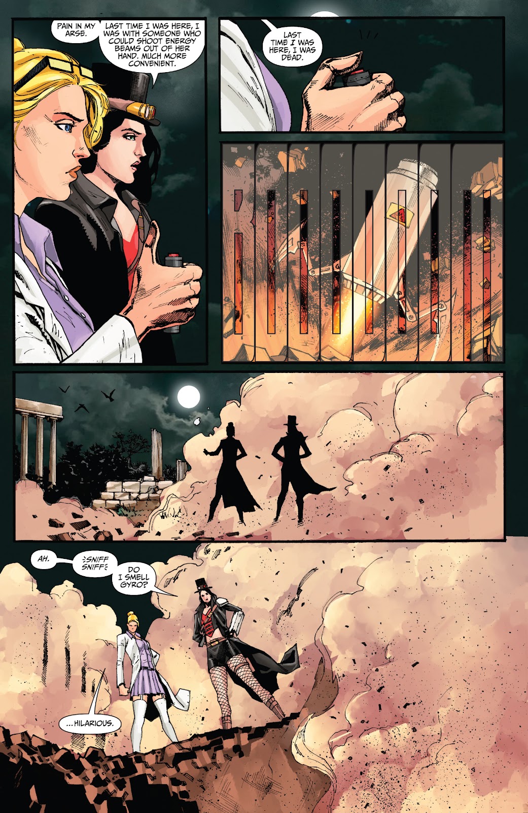 Van Helsing: Return of the League of Monsters issue 2 - Page 6