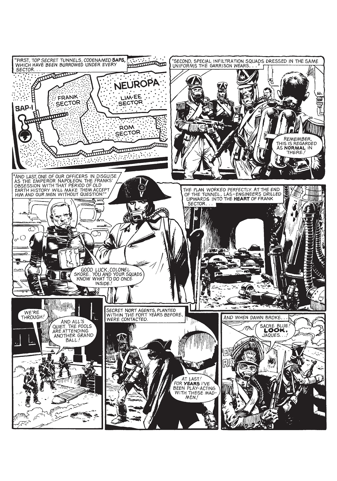 Read online Rogue Trooper: Tales of Nu-Earth comic -  Issue # TPB 1 - 320