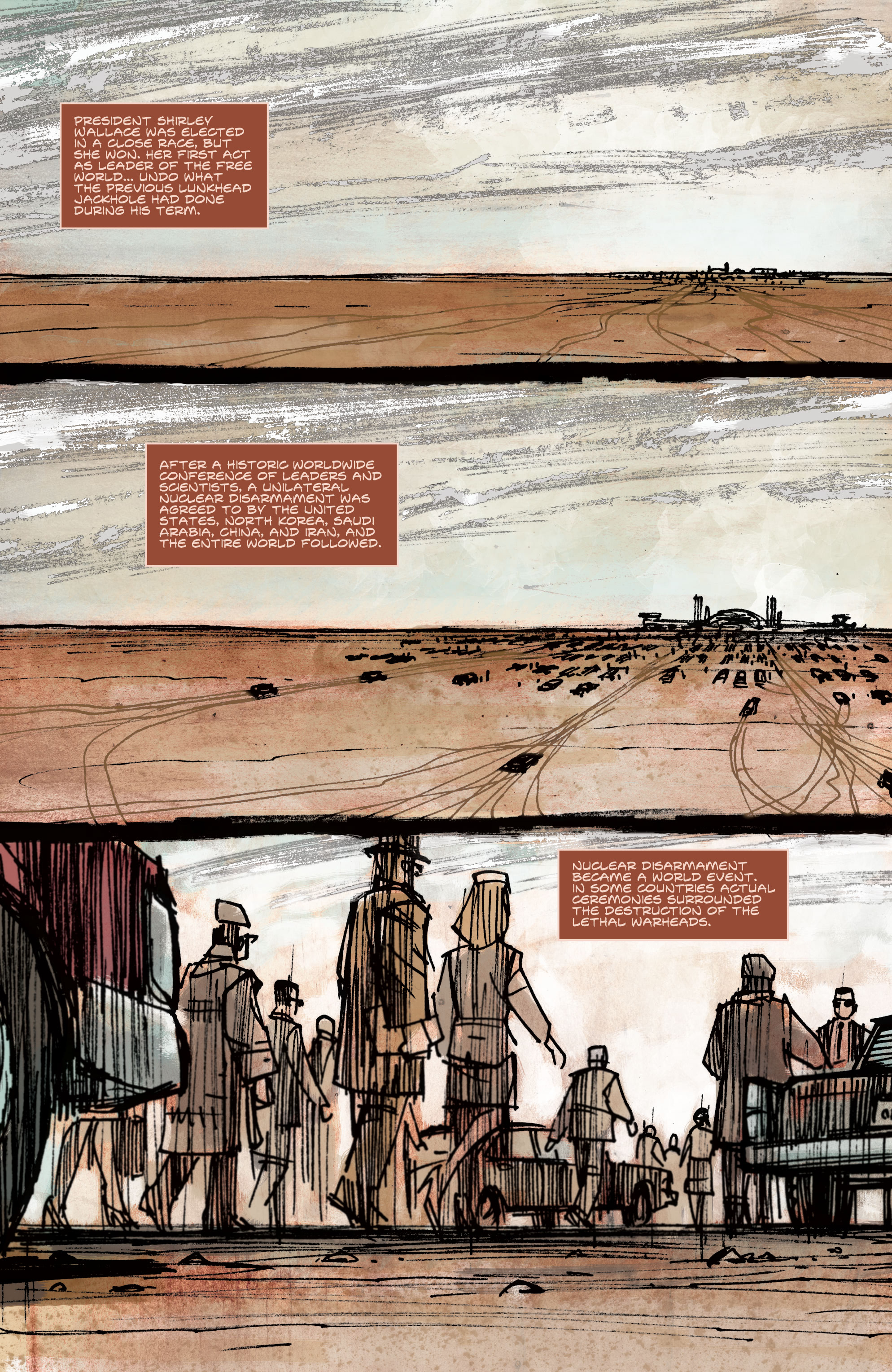 Read online Pandemica comic -  Issue #4 - 26