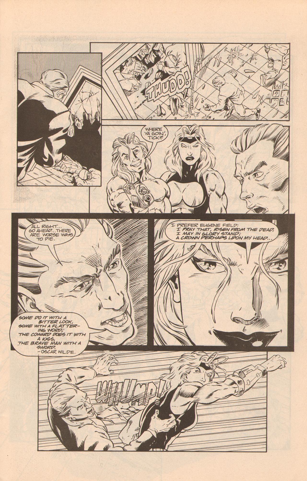 Read online Blood Is The Harvest comic -  Issue #4 - 23