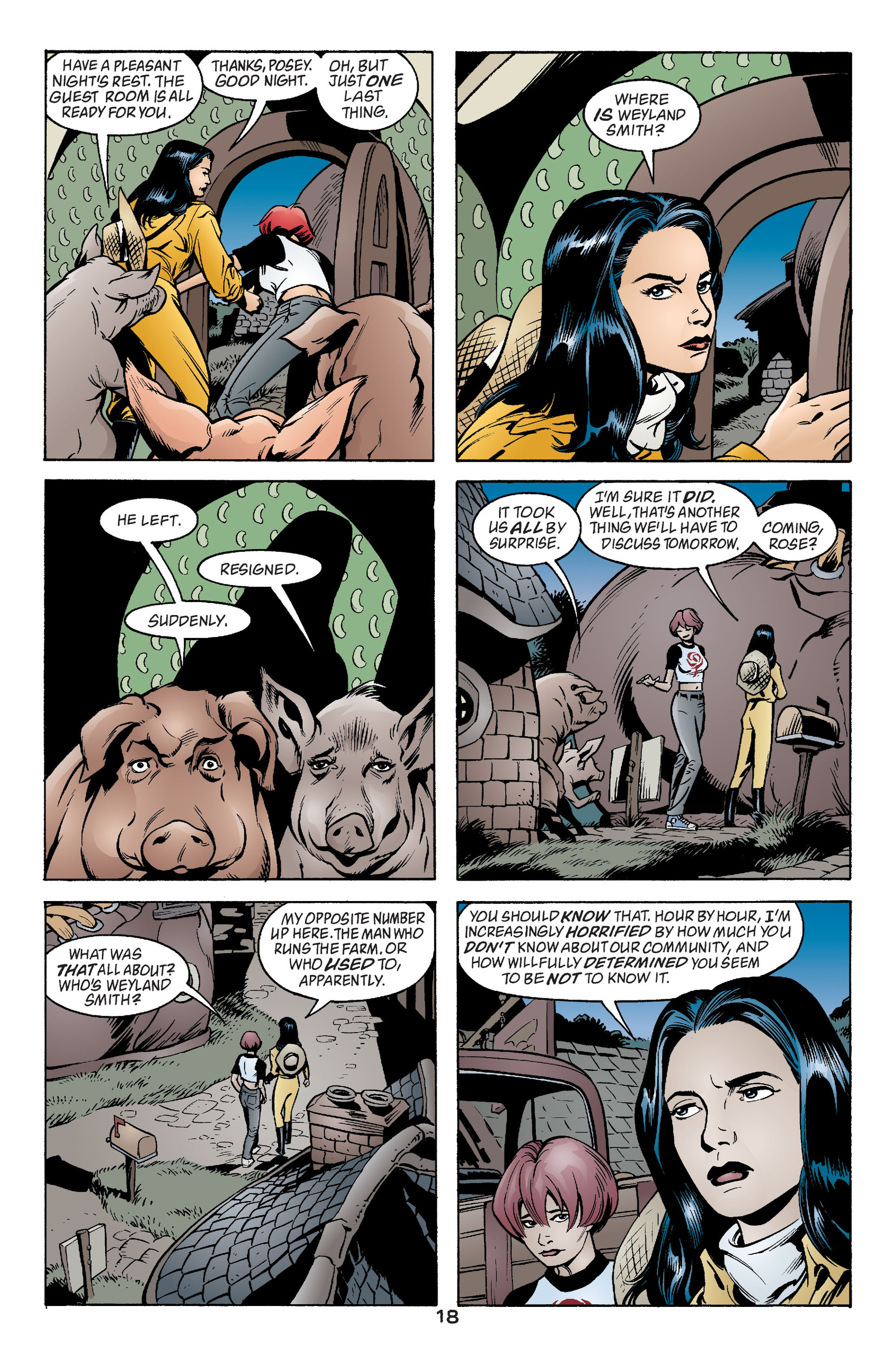 Read online Fables comic -  Issue #6 - 18