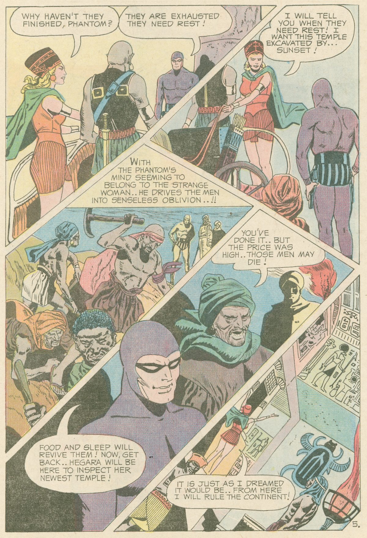 Read online The Phantom (1969) comic -  Issue #41 - 7