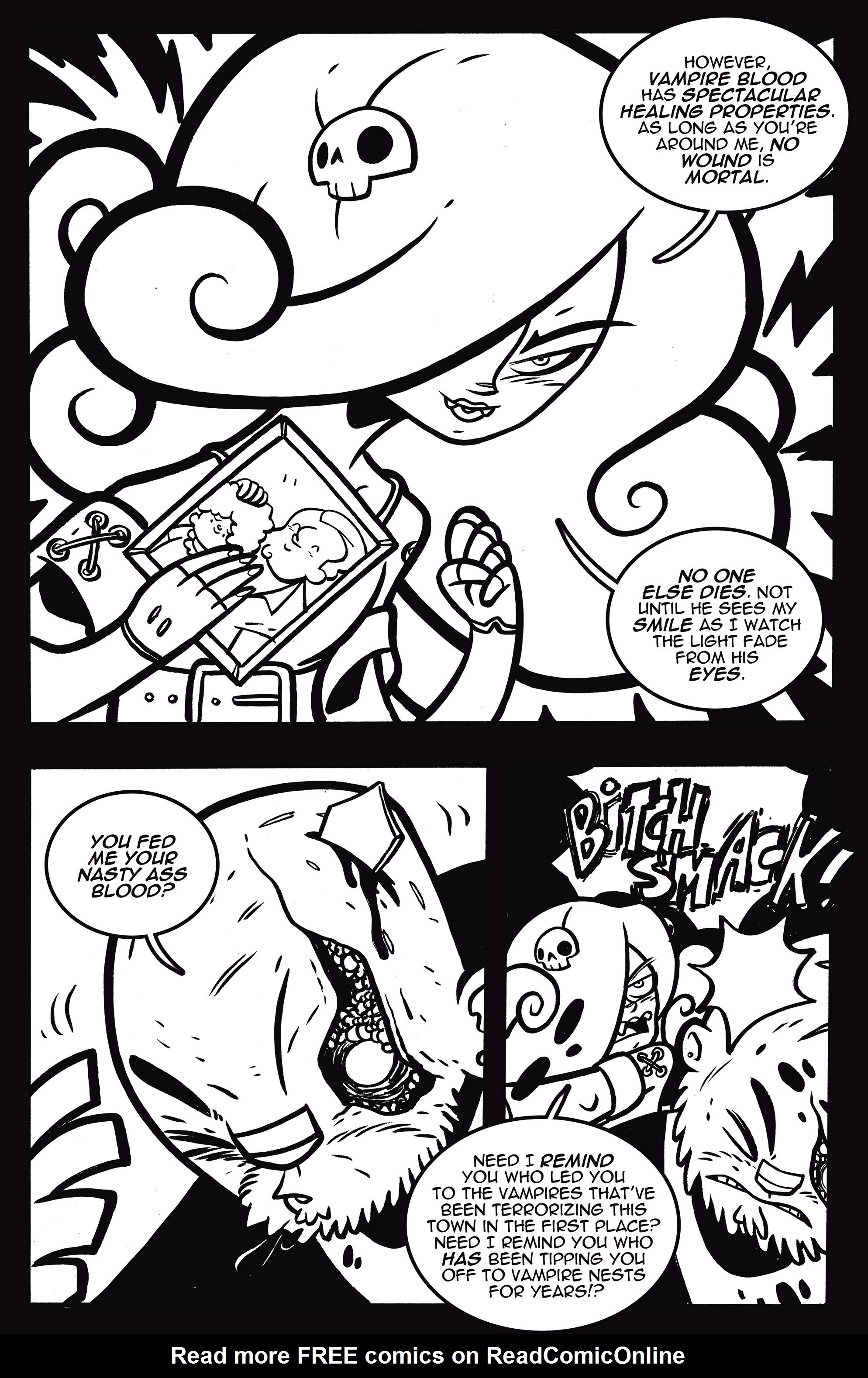 Read online Suckers comic -  Issue #3 - 22