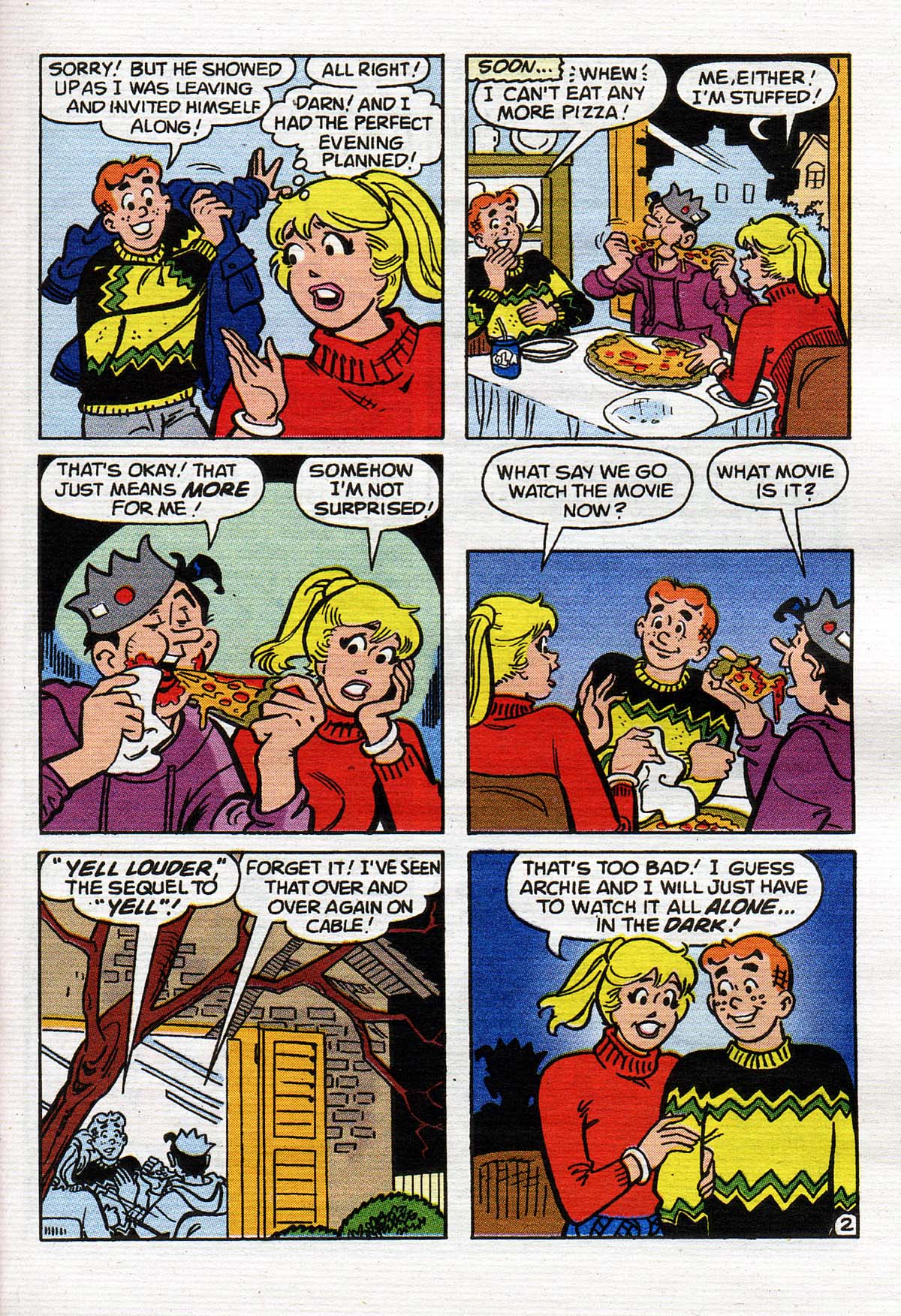 Read online Archie Digest Magazine comic -  Issue #205 - 47
