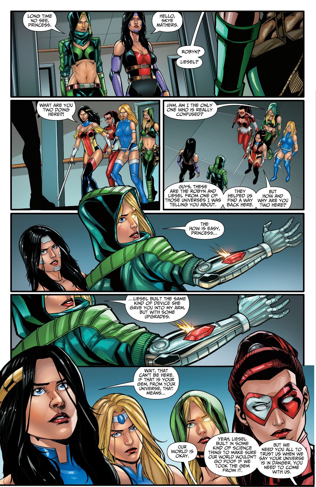 Grimm Fairy Tales 2022 Annual issue Full - Page 18