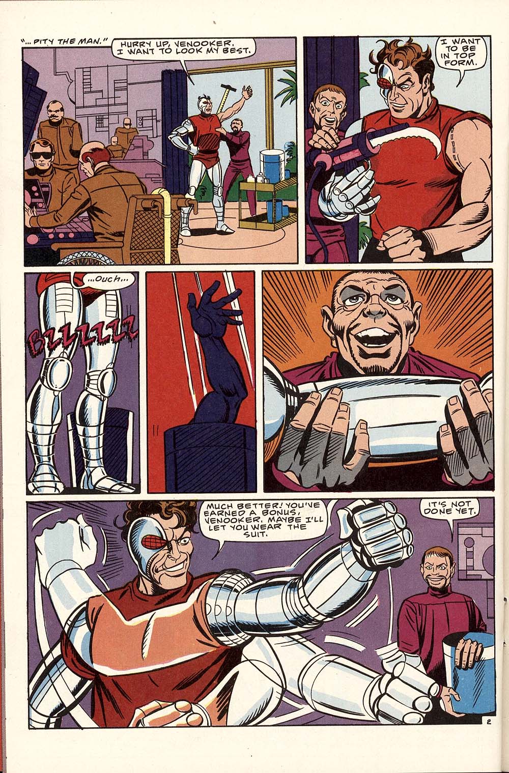 Read online Wally Wood's T.H.U.N.D.E.R. Agents comic -  Issue #4 - 30