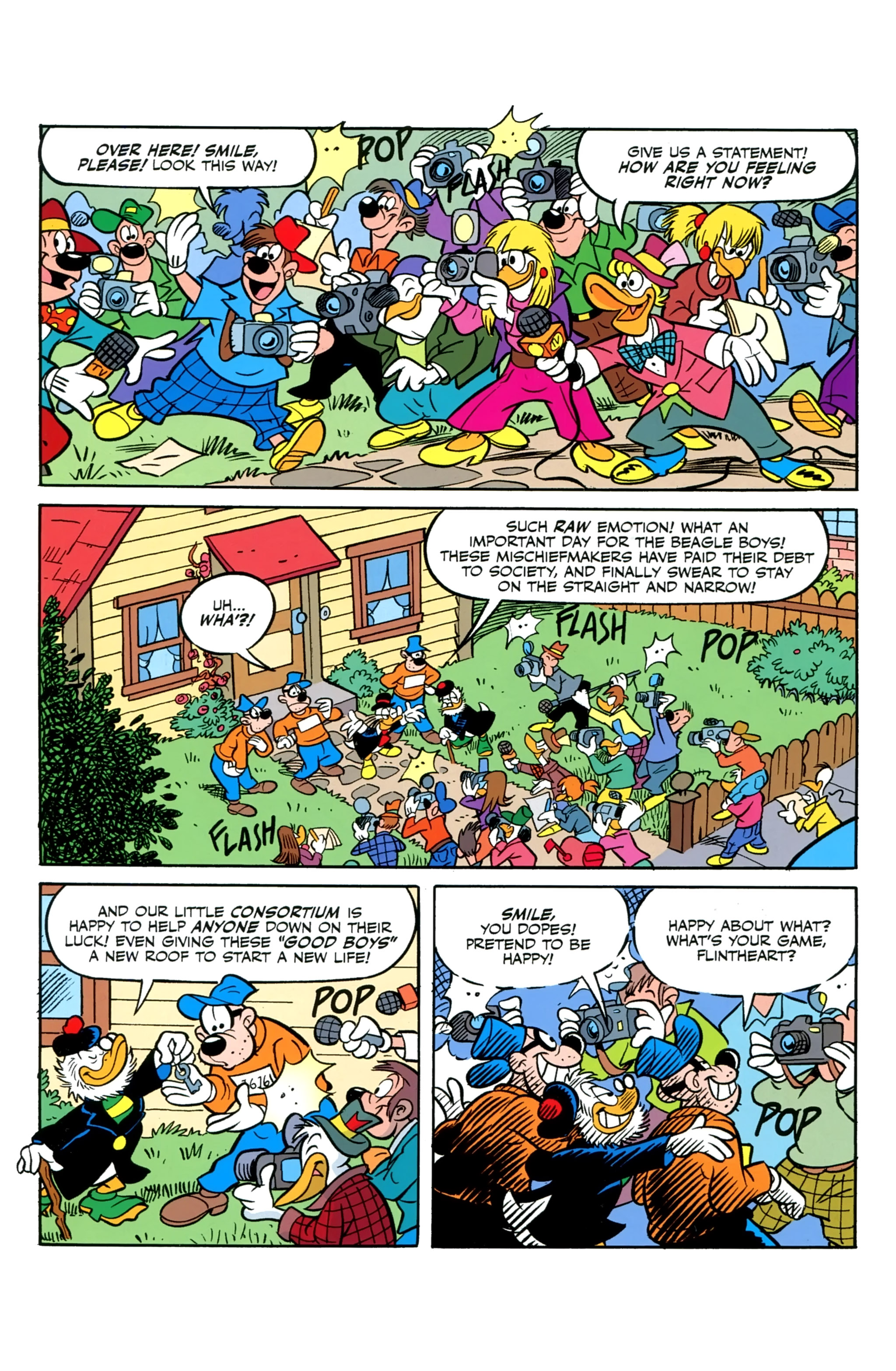 Read online Uncle Scrooge (2015) comic -  Issue #14 - 8