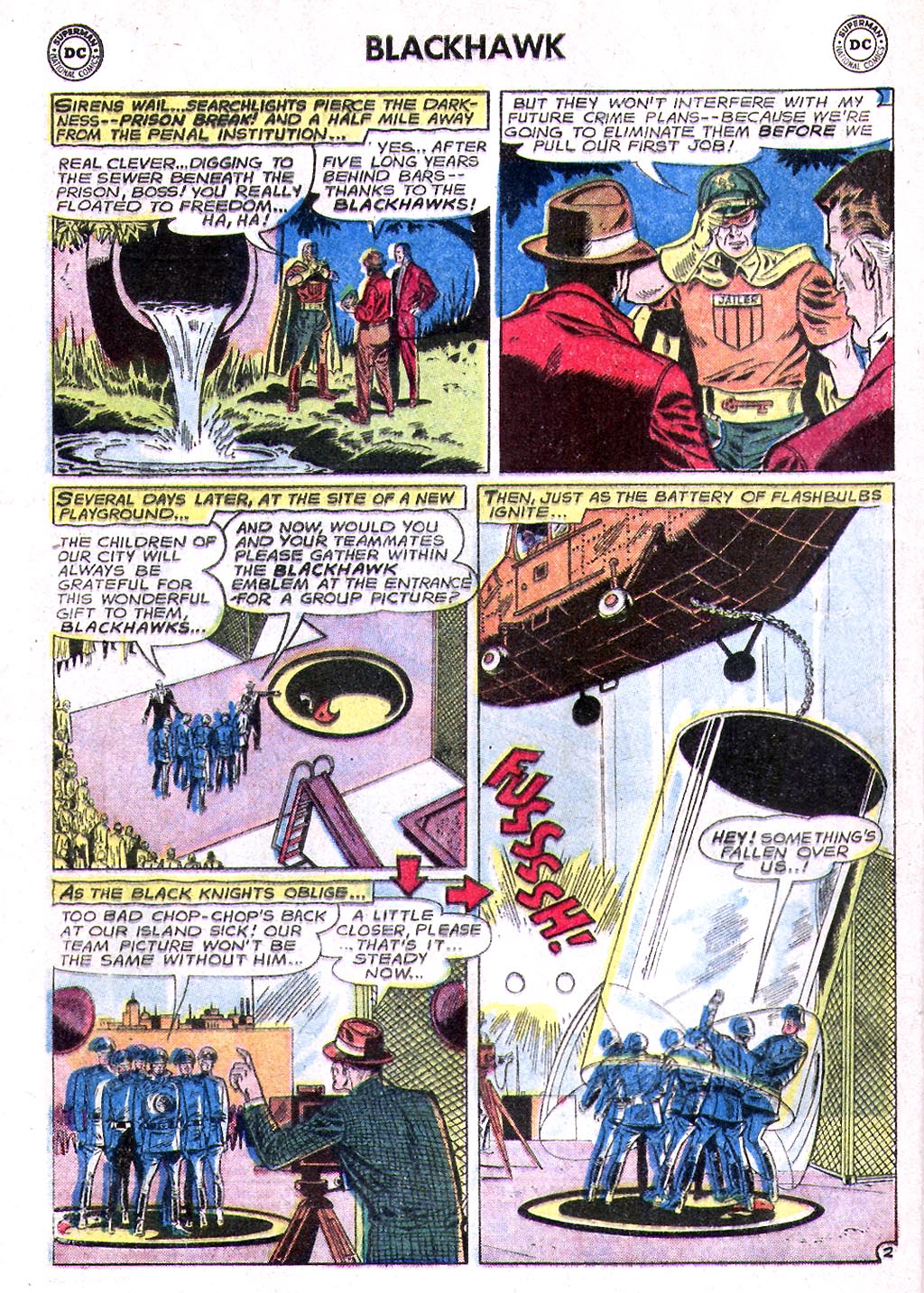 Blackhawk (1957) Issue #193 #86 - English 4
