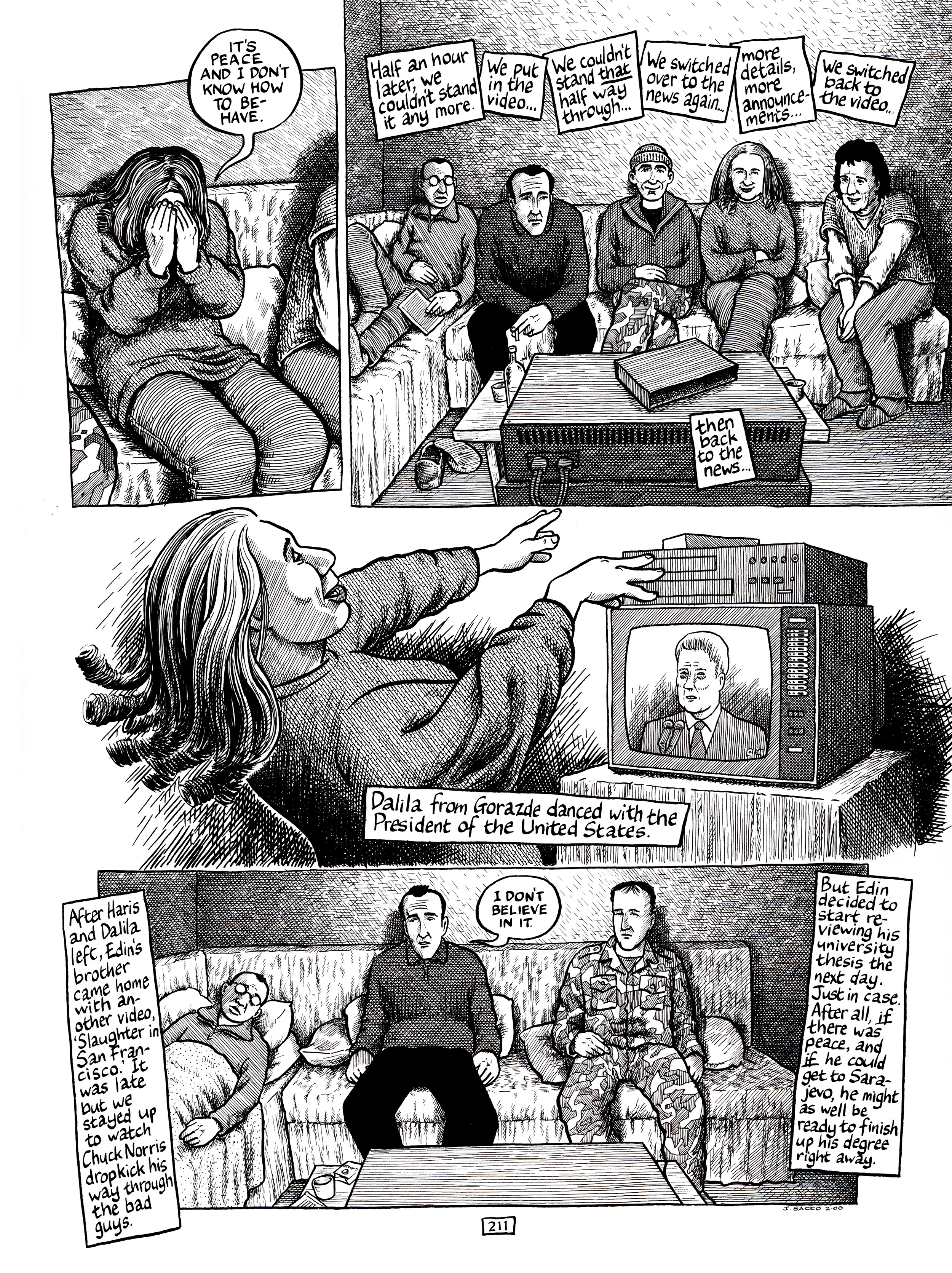 Read online Safe Area Goražde comic -  Issue # TPB (Part 3) - 52