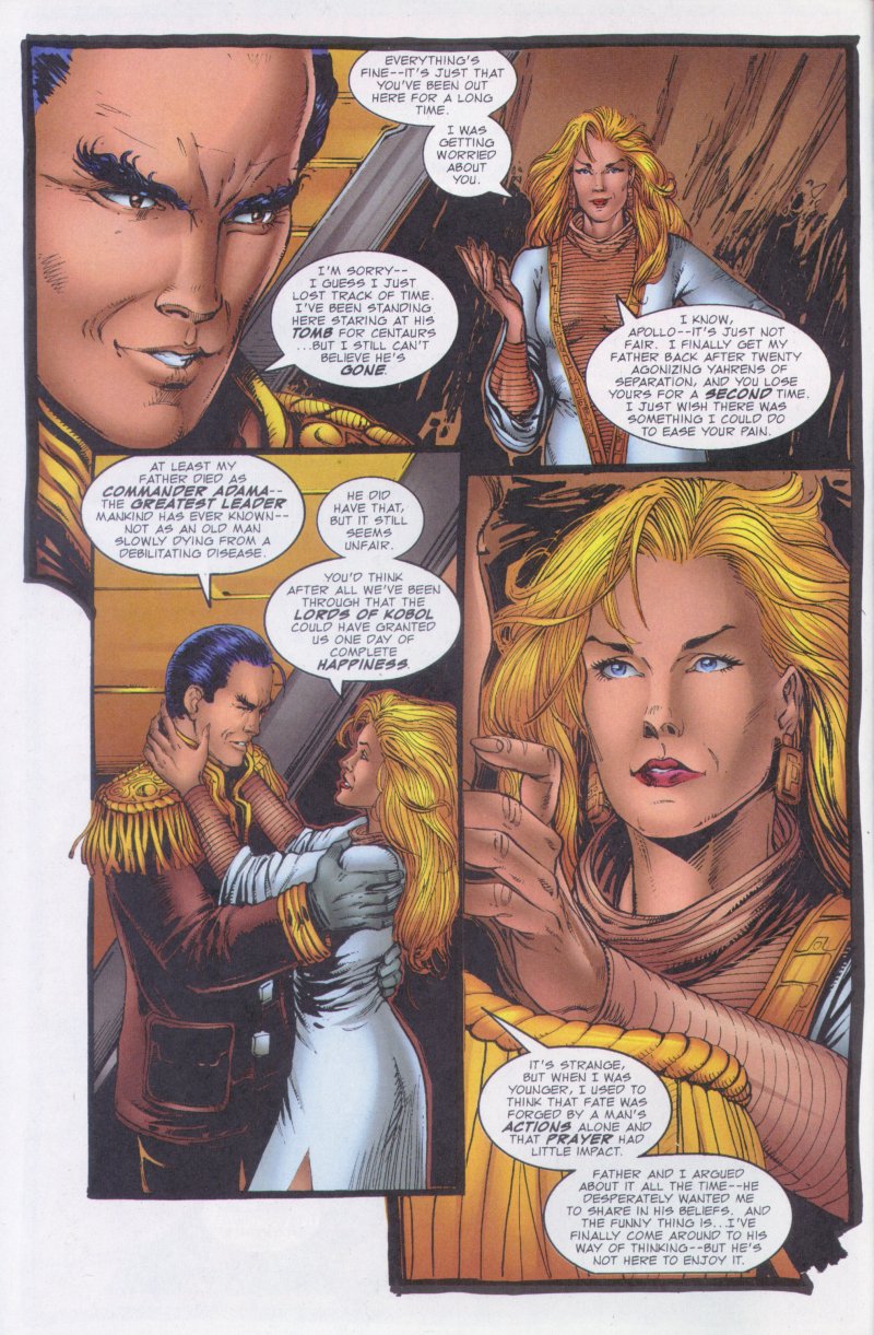 Read online Battlestar Galactica: The Enemy Within comic -  Issue #1 - 4