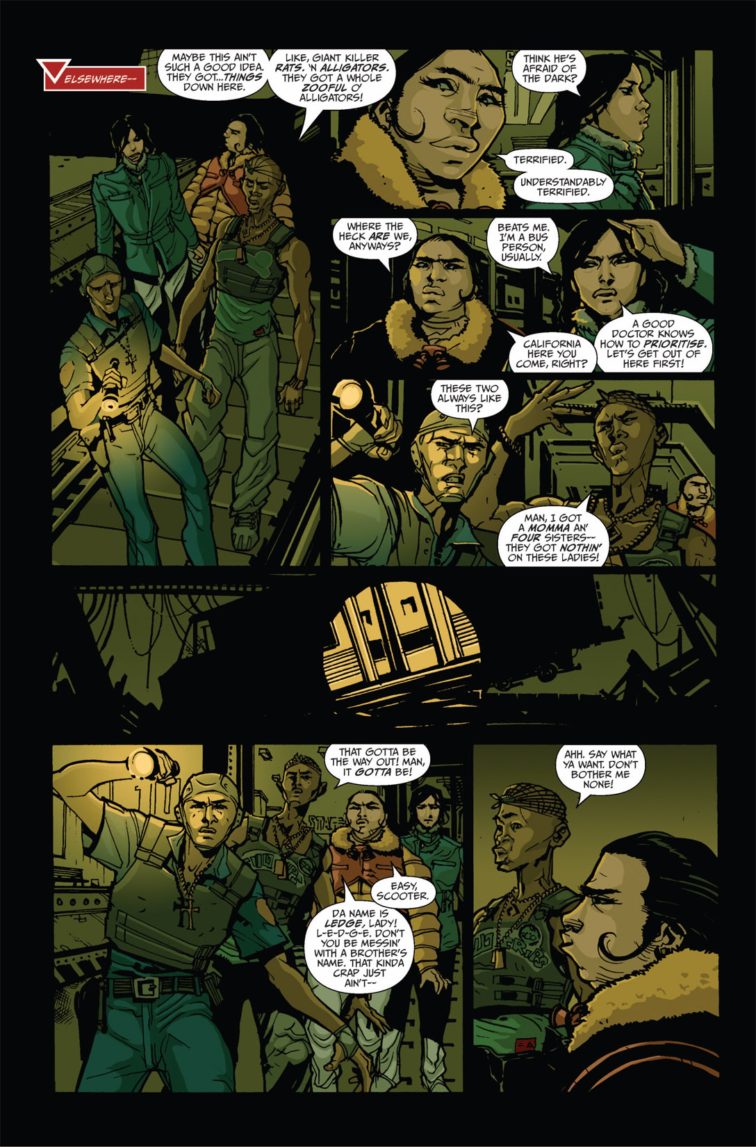 Read online Jeremiah Harm comic -  Issue # TPB - 77