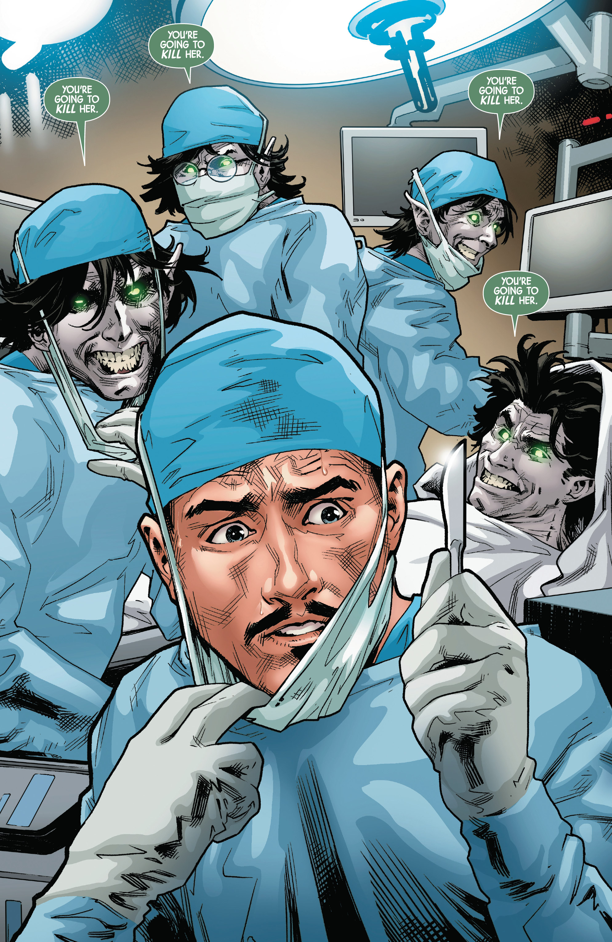 Read online Doctor Strange (2018) comic -  Issue #20 - 5