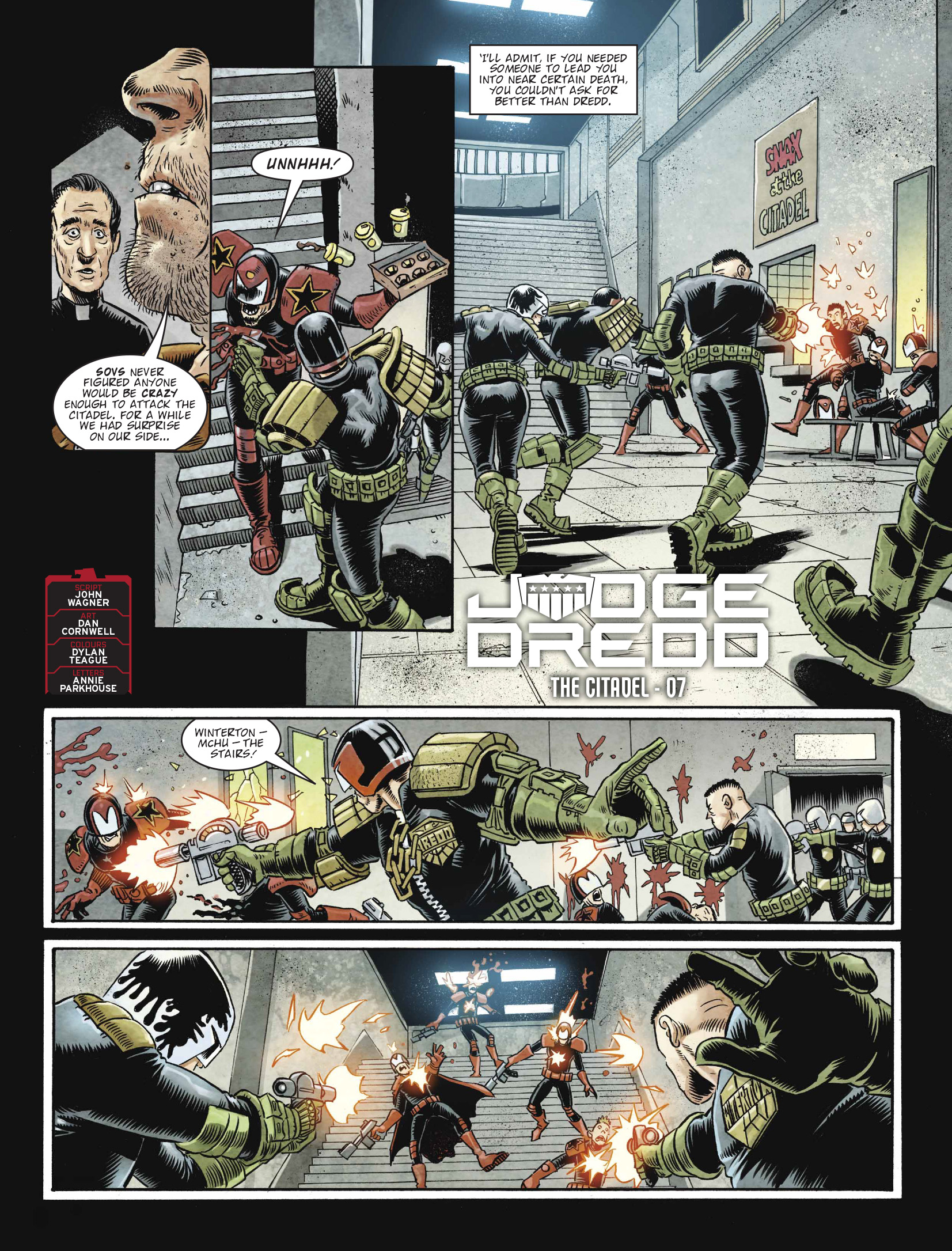 Read online 2000 AD comic -  Issue #2276 - 3
