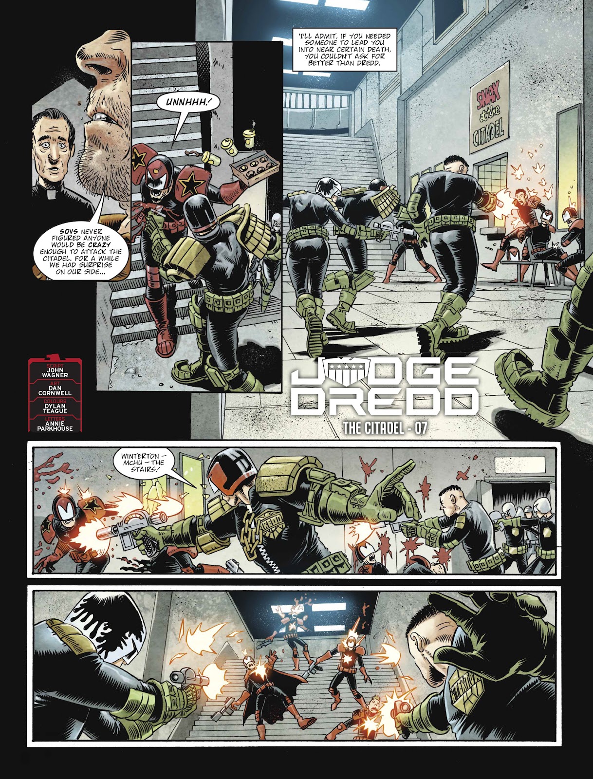 2000 AD issue 2276 - Page 3