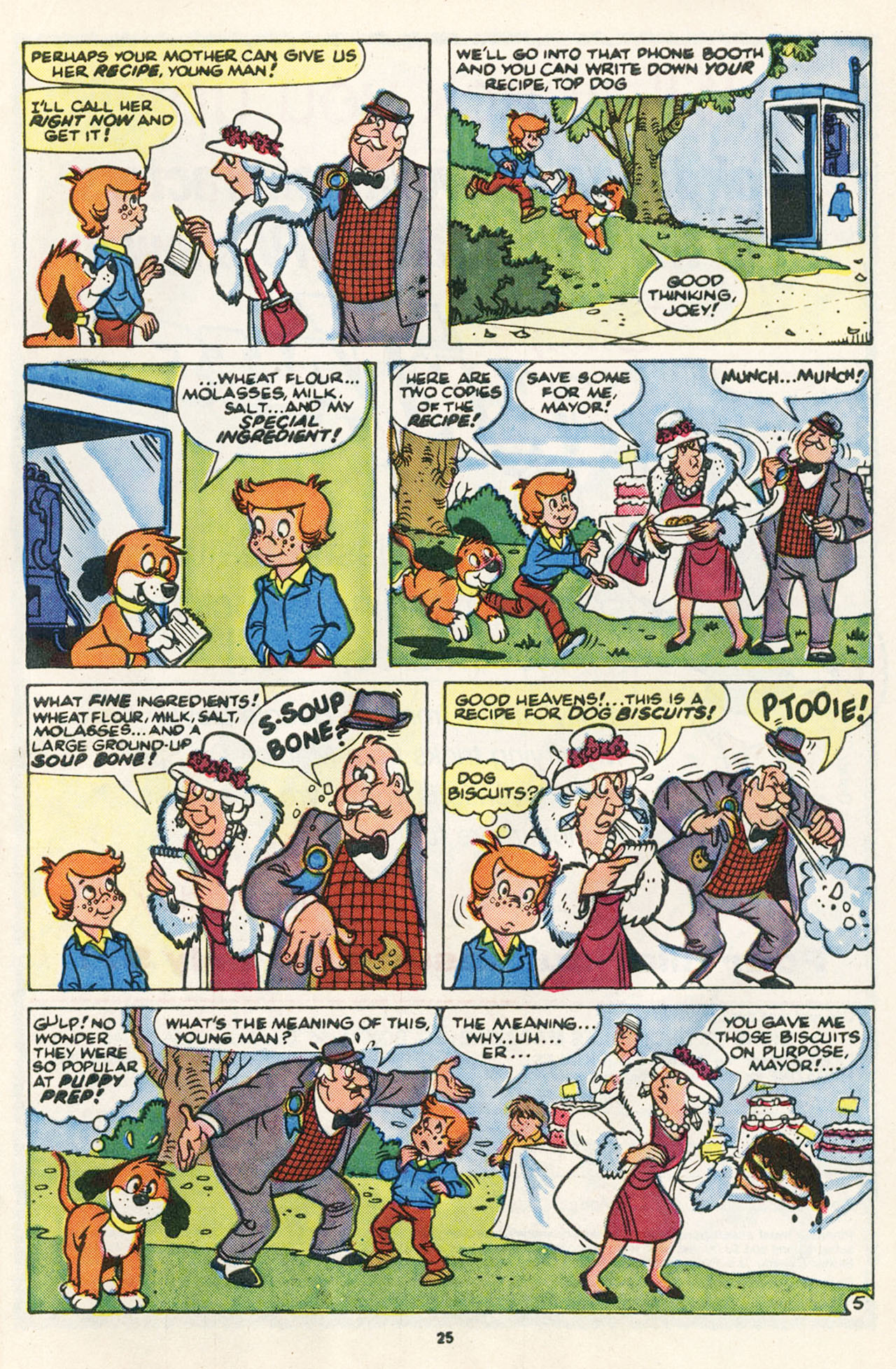 Read online Heathcliff comic -  Issue #34 - 27