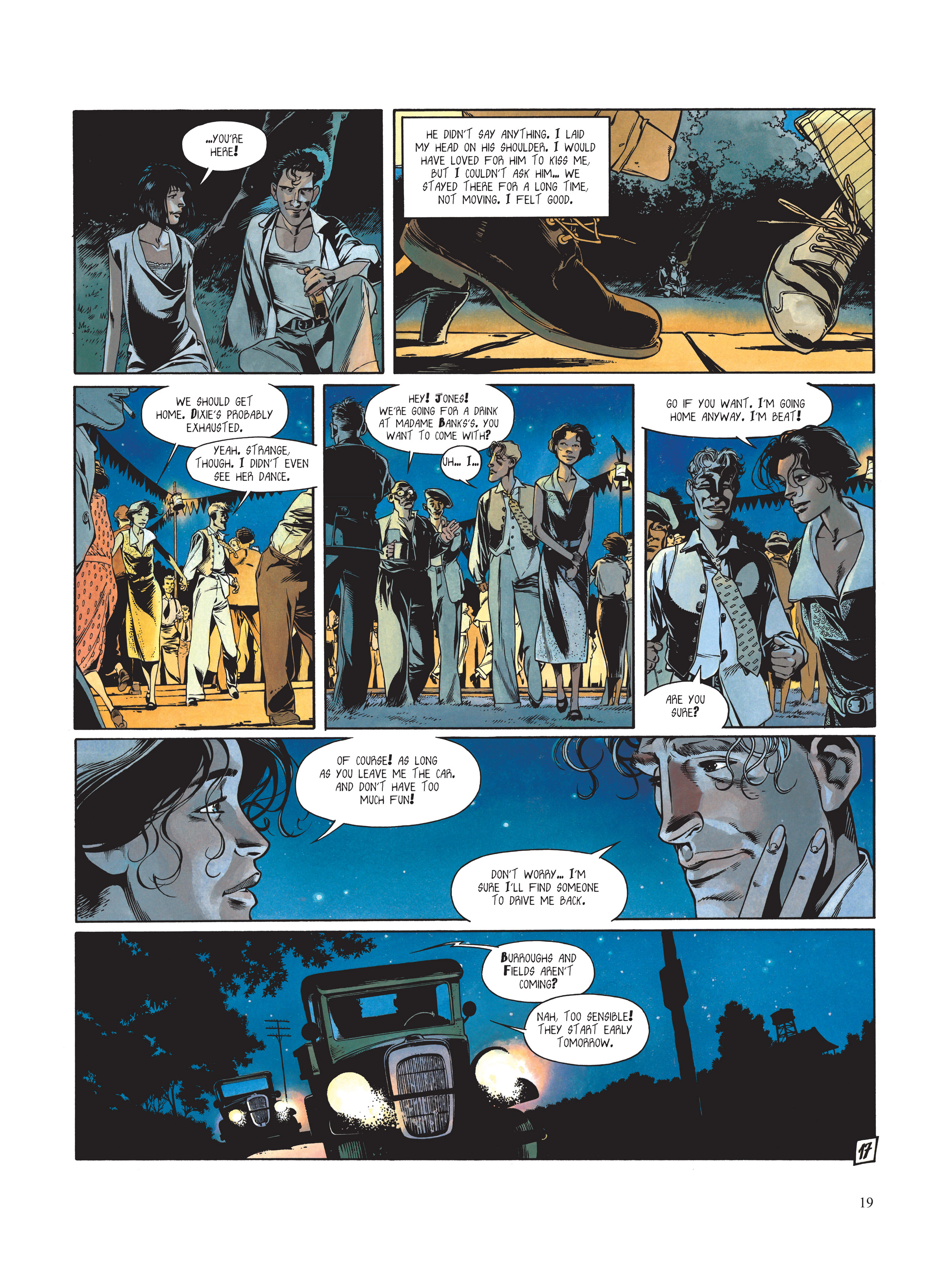 Read online Dixie Road comic -  Issue #2 - 20