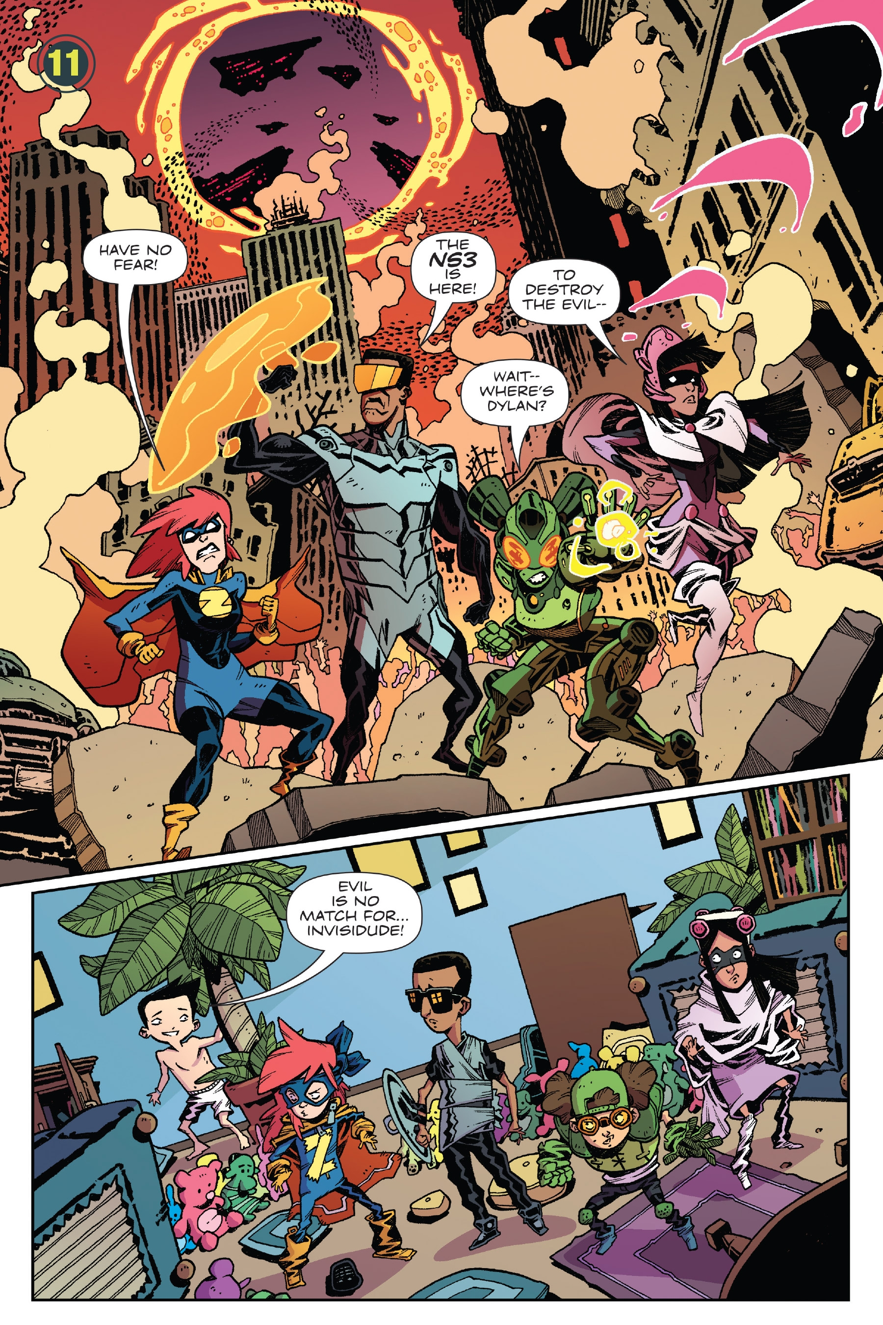 Read online The Not-So Secret Society comic -  Issue # TPB - 103