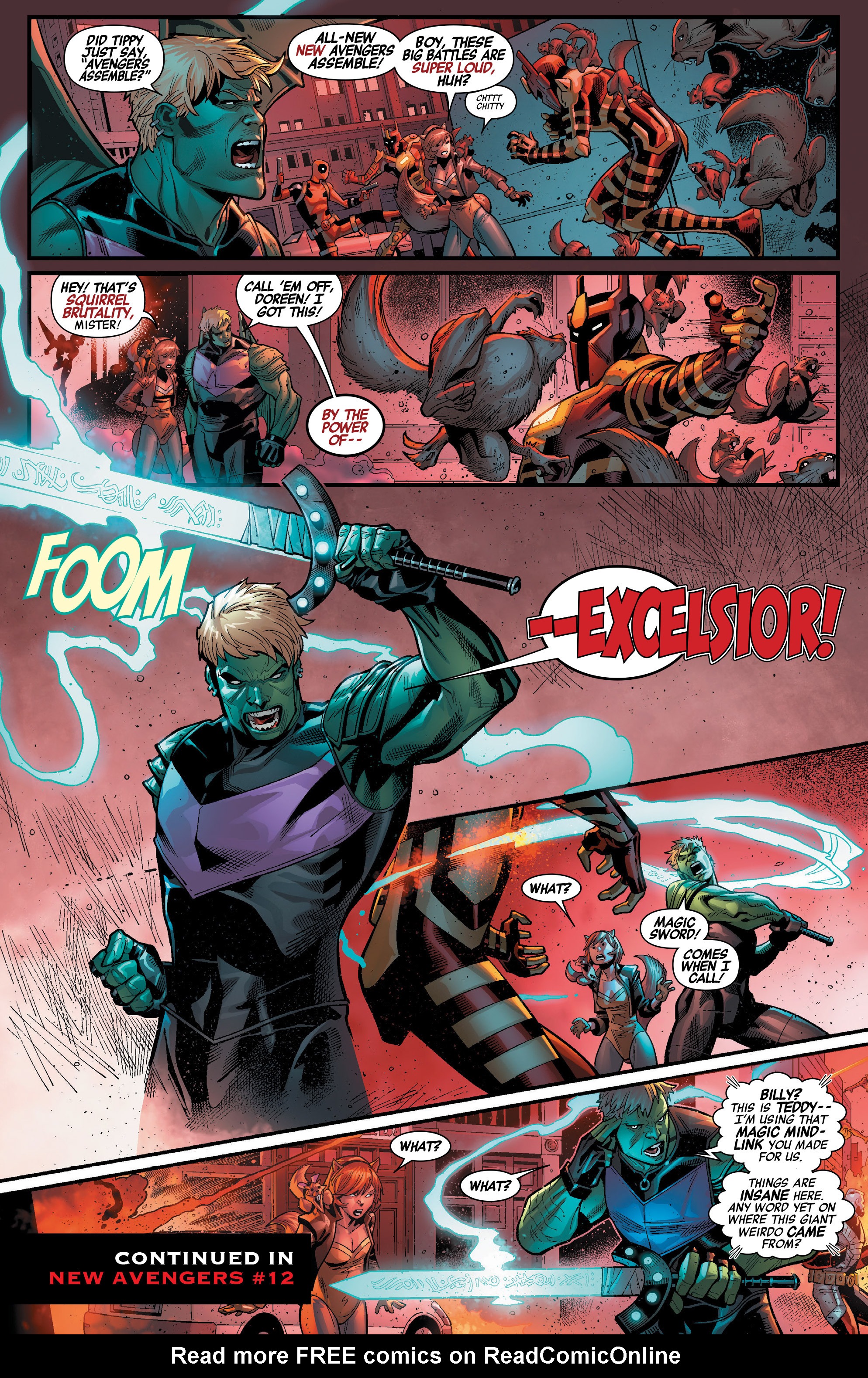 Read online Marvel Civil War II Previews comic -  Issue # Full - 46