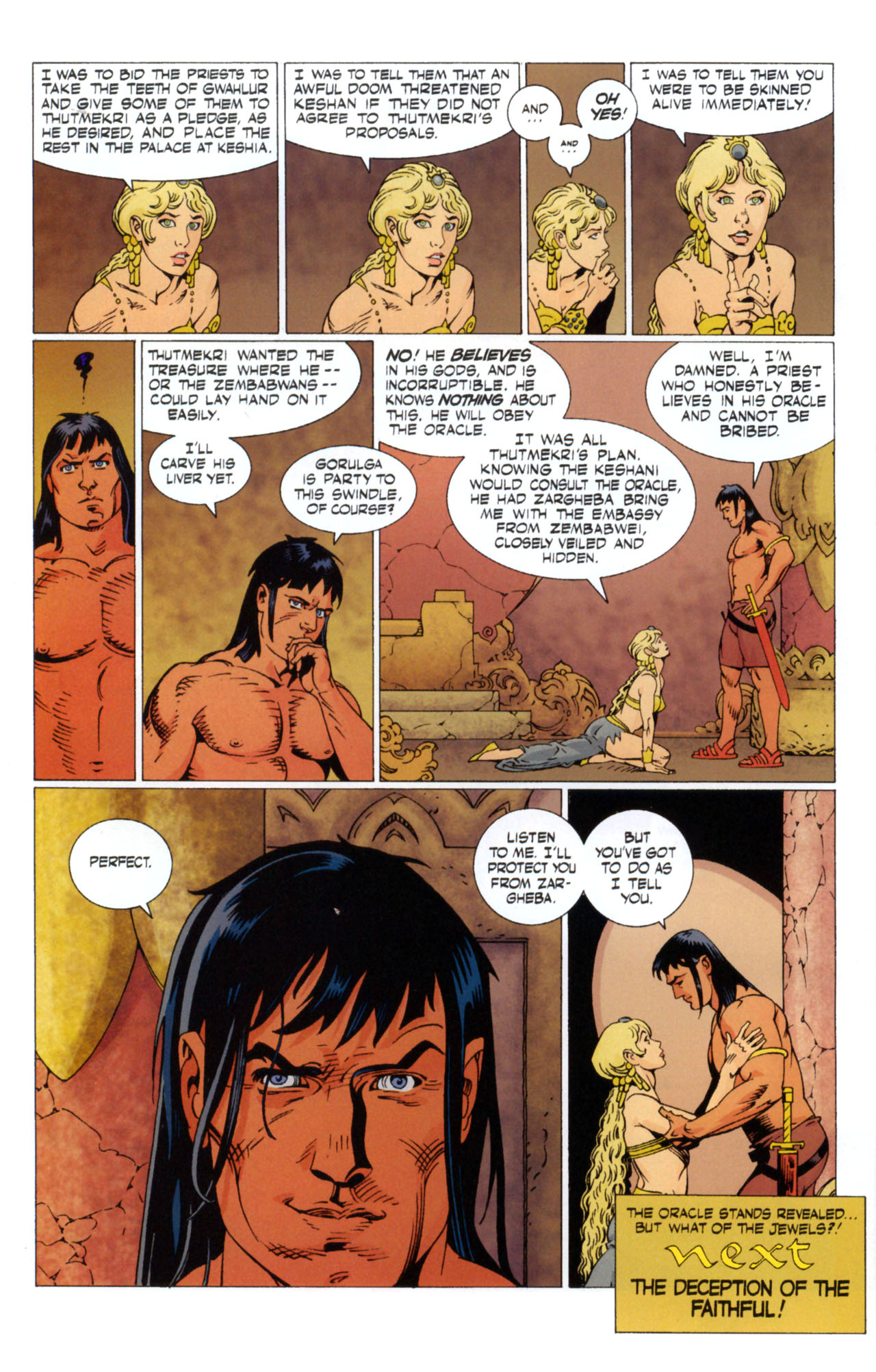 Read online Conan and the Jewels of Gwahlur comic -  Issue #1 - 24
