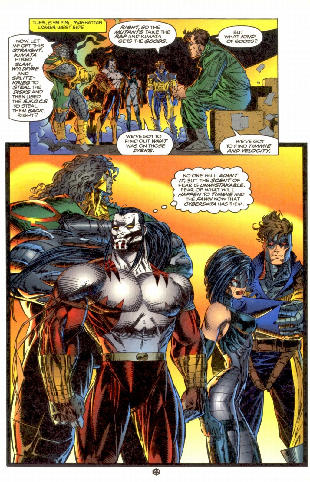 Read online Cyberforce (1992) comic -  Issue #3 - 19