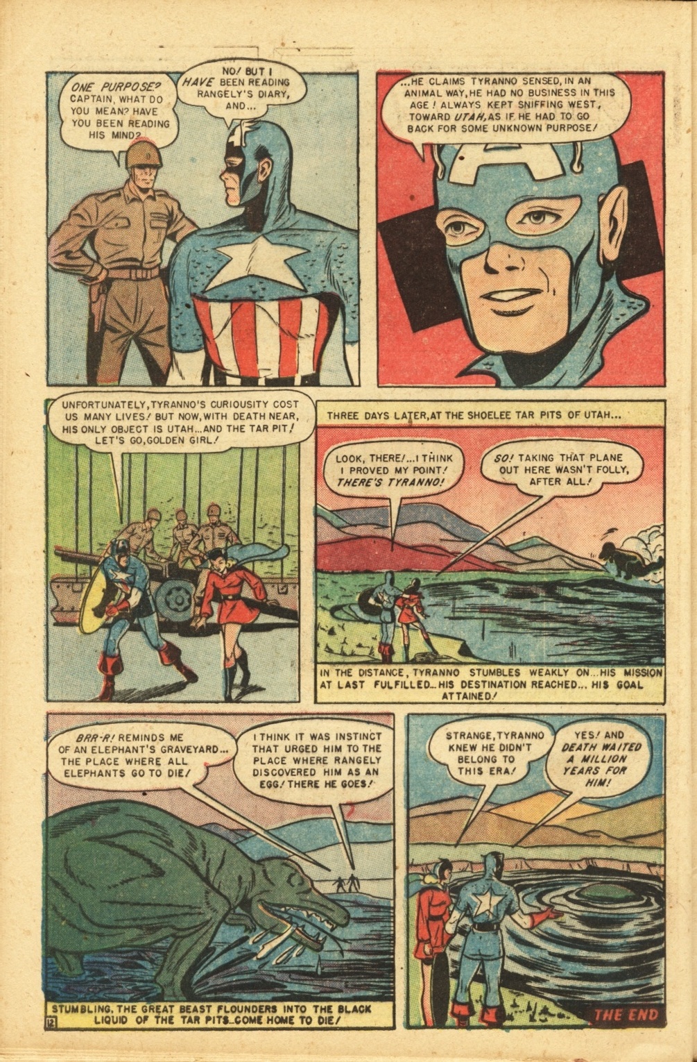 Marvel Mystery Comics (1939) issue 91 - Page 41