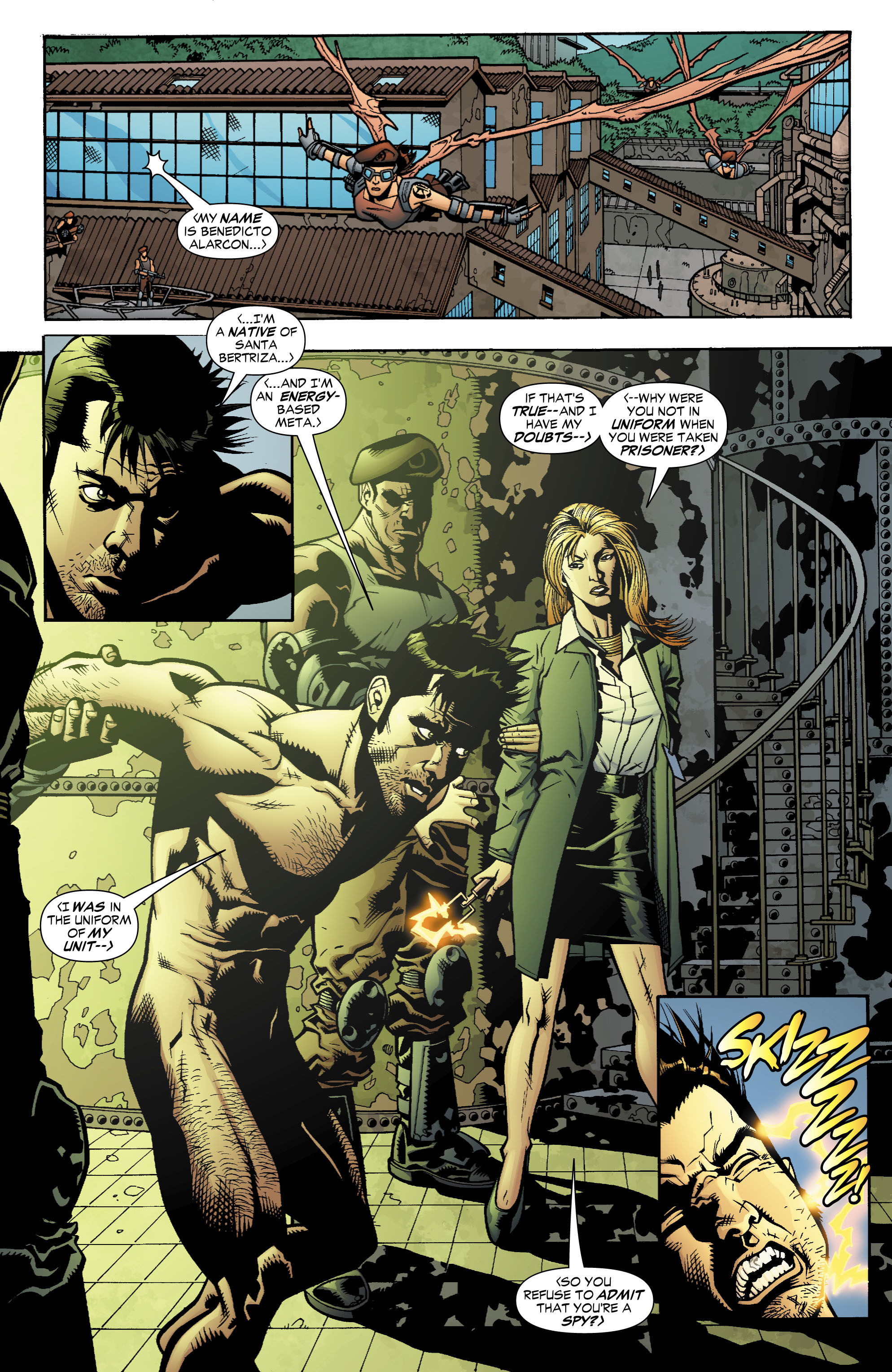 Read online JLA: Classified comic -  Issue #29 - 6