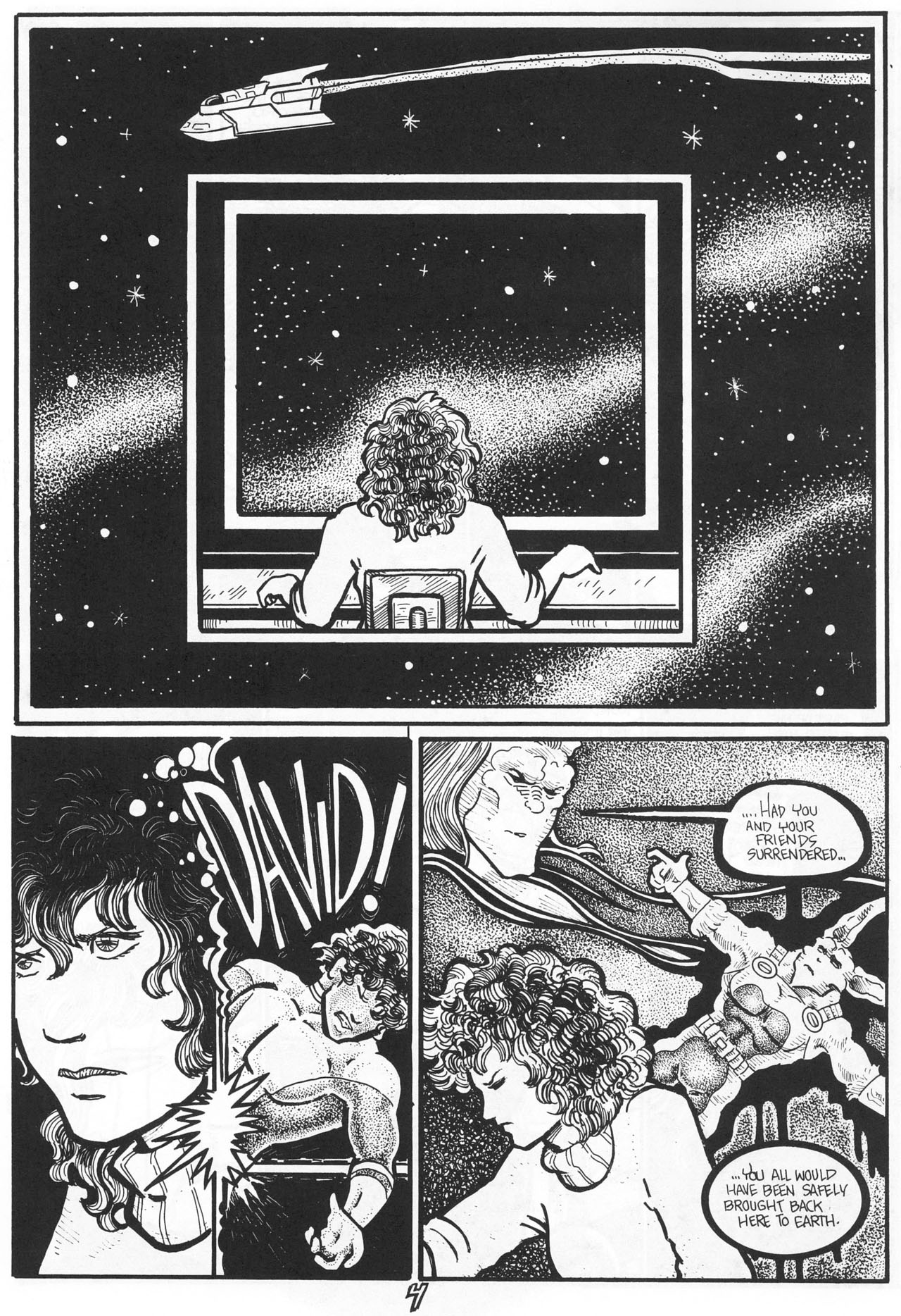 Read online Wandering Star comic -  Issue #12 - 6