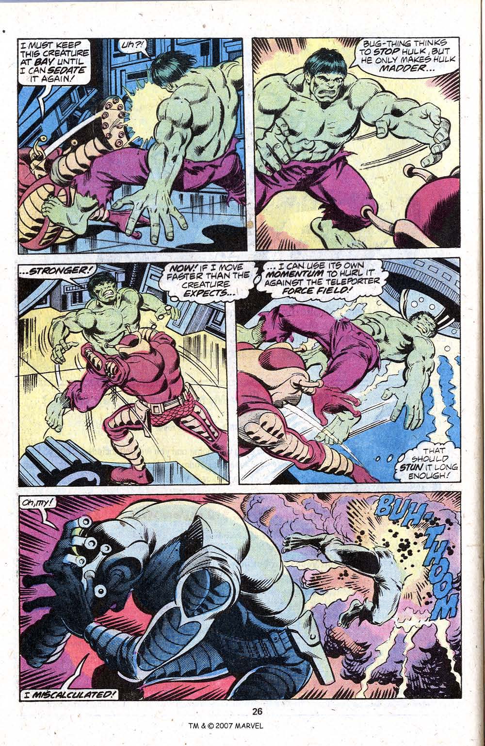 Read online The Incredible Hulk (1968) comic -  Issue #230 - 28