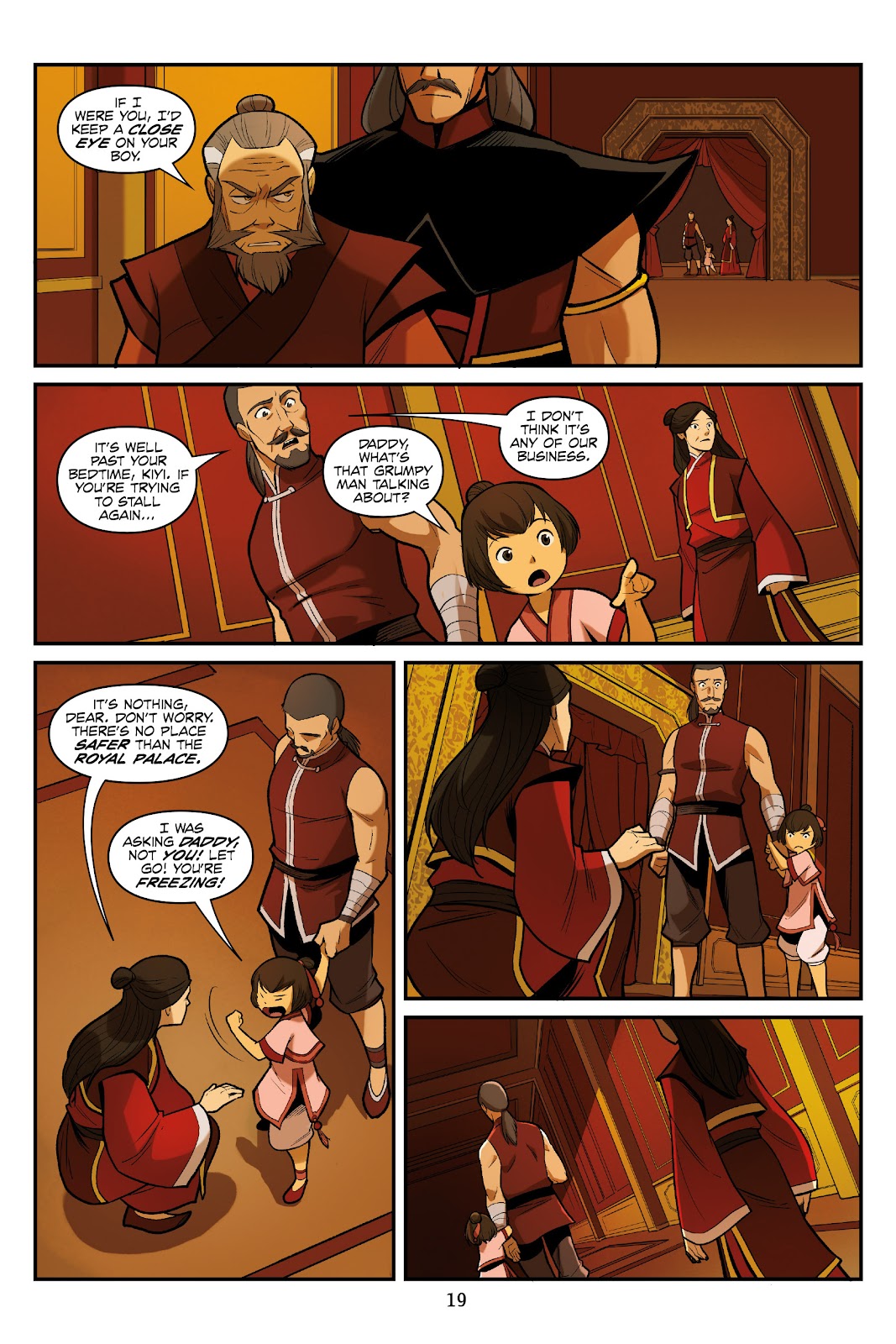 Nickelodeon Avatar: The Last Airbender - Smoke and Shadow issue Part 2 - Page 21