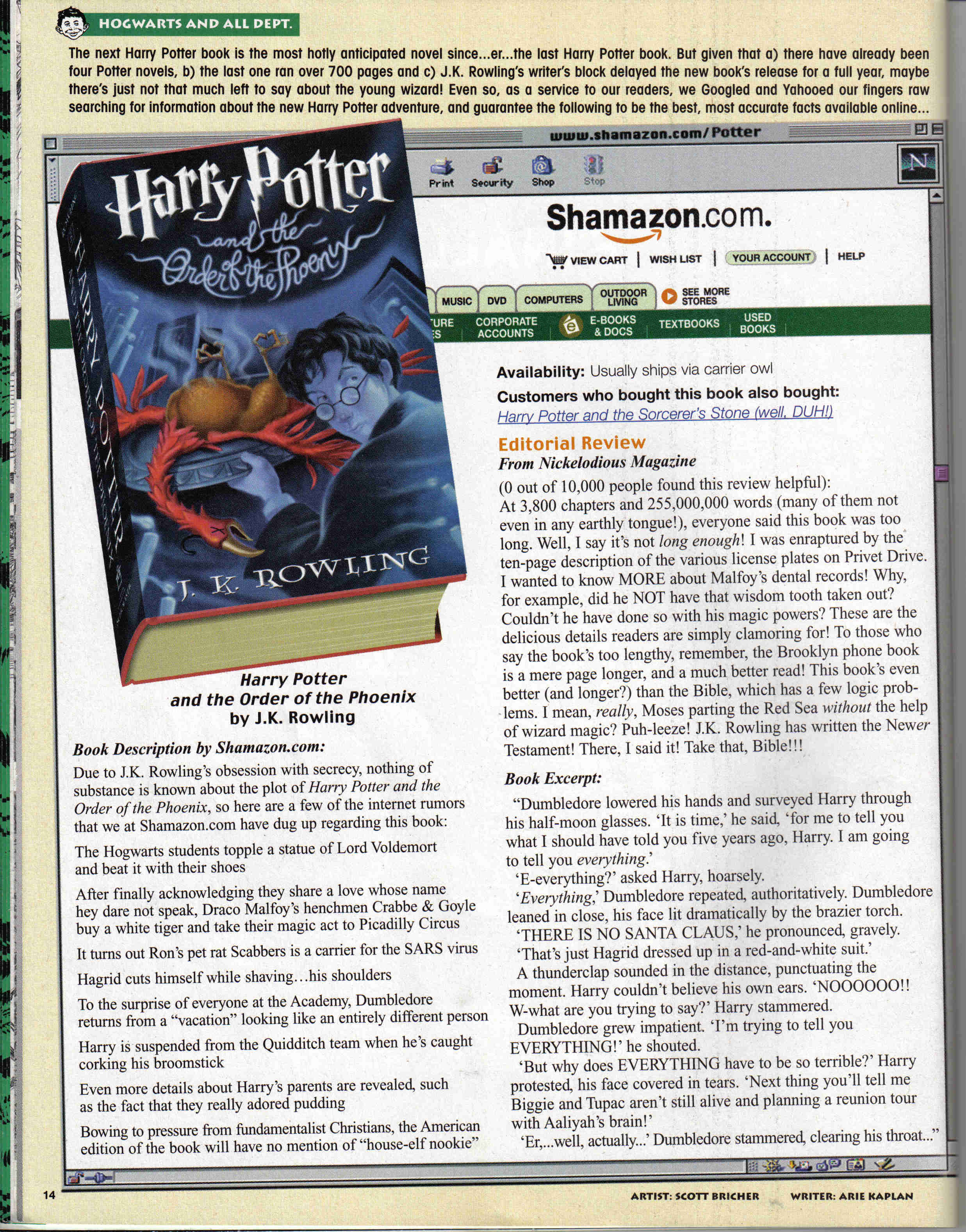 Read online MAD comic -  Issue #431 - 14