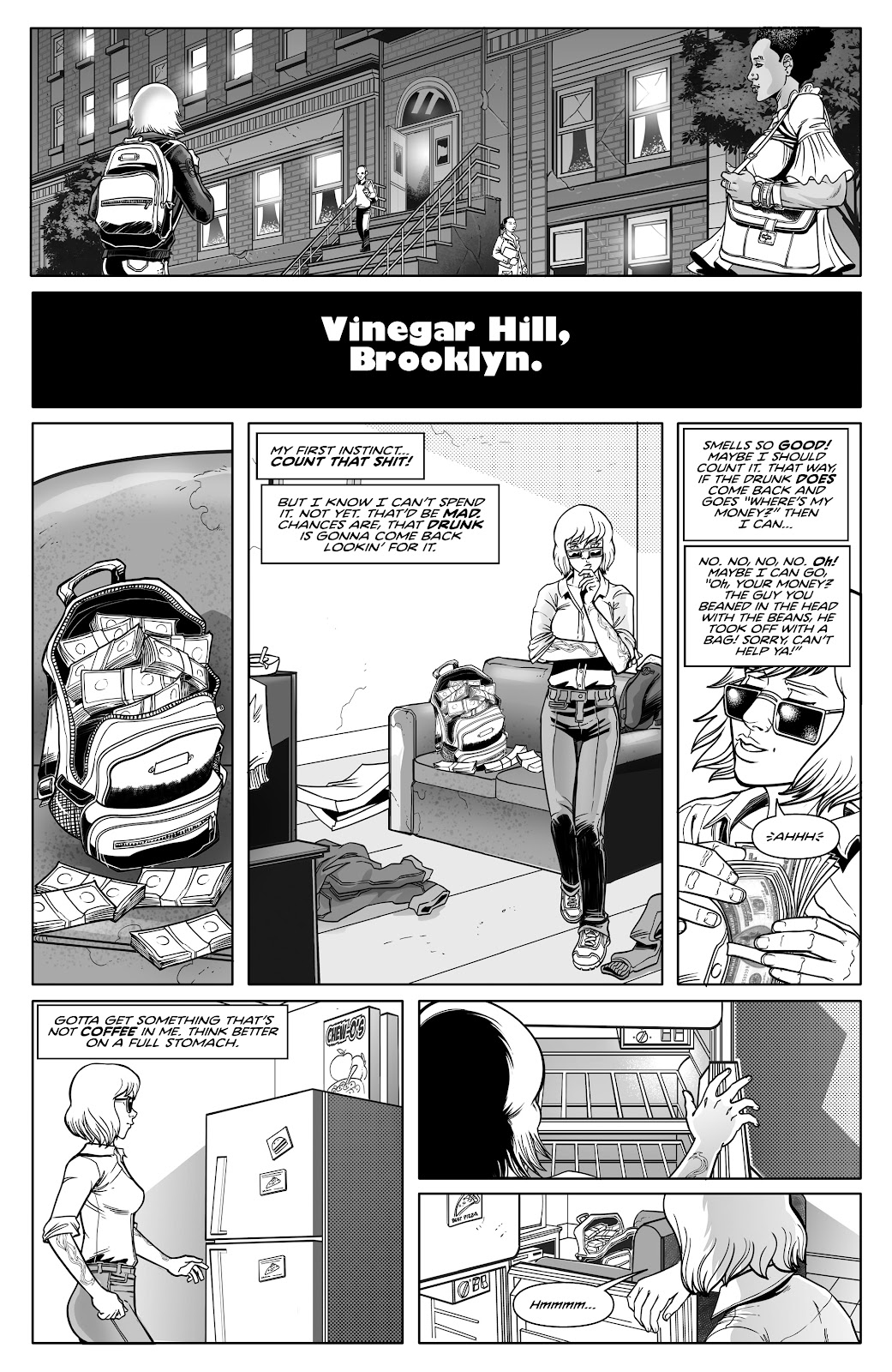 Gangster Ass Barista issue 1 - Page 14