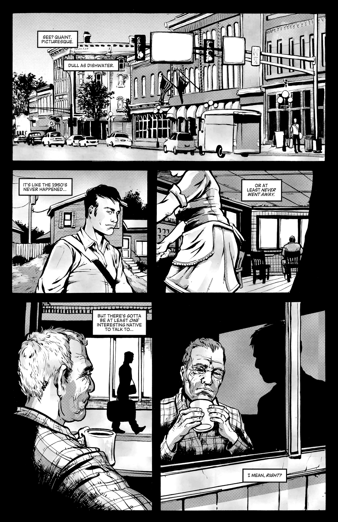 Read online Memoir comic -  Issue #1 - 8